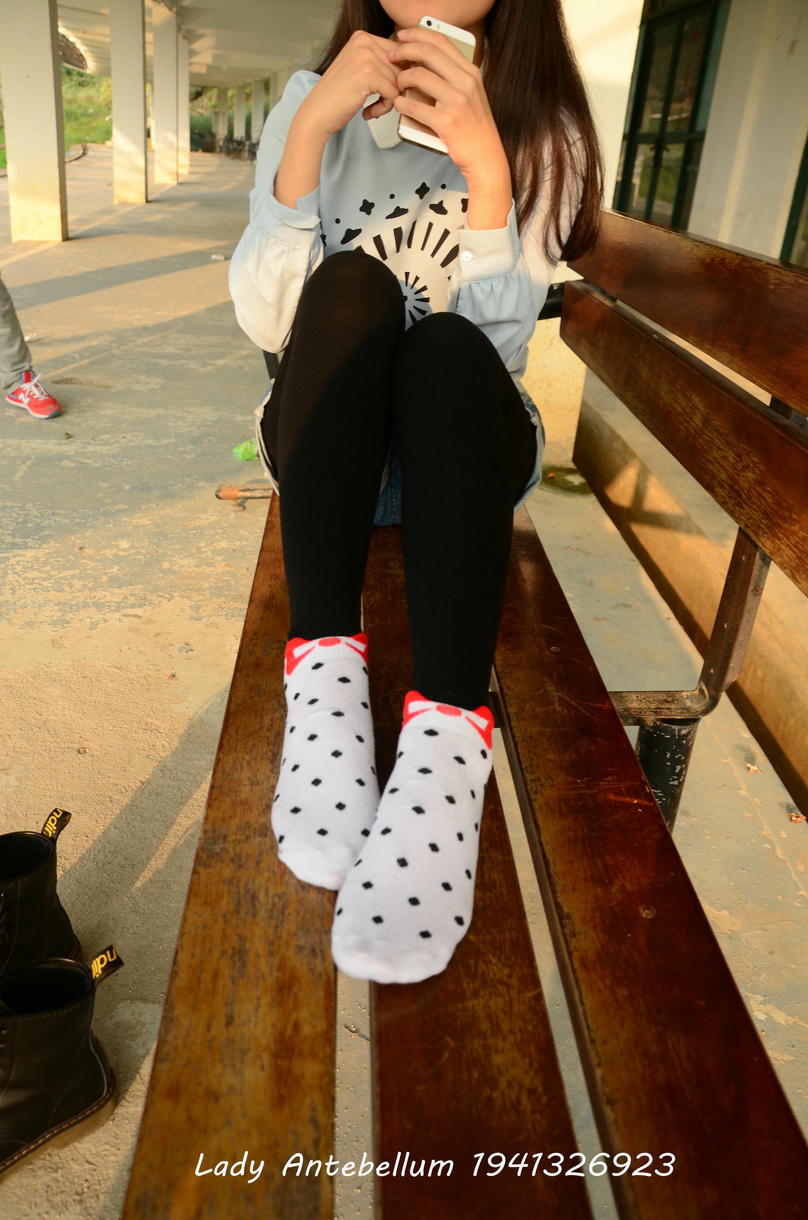 [战前女神] 恋足美腿棉袜女神级摄影套图 015 [131P-265MB]_第5集