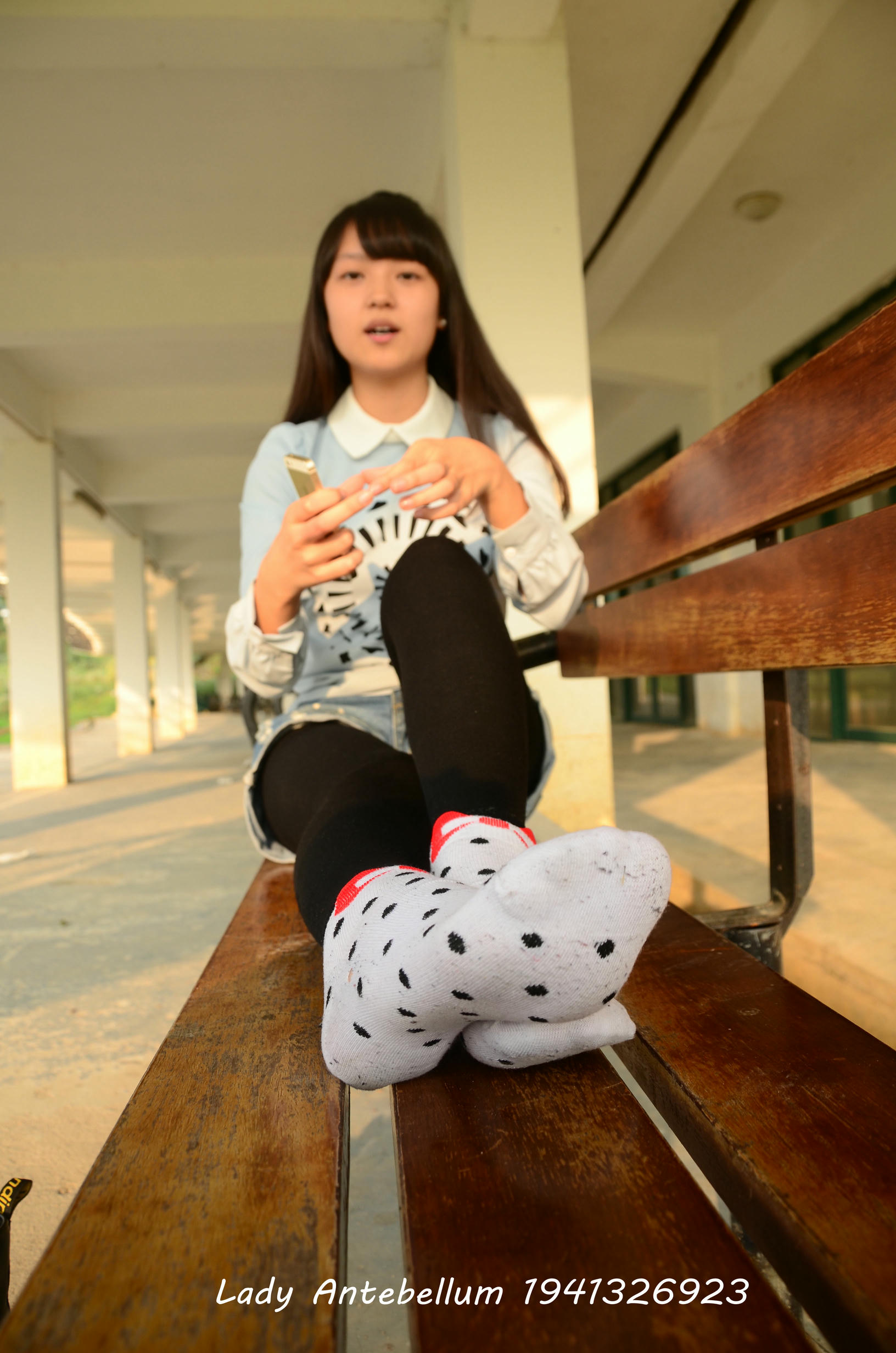 [战前女神] 恋足美腿棉袜女神级摄影套图 015 [131P-265MB]_第5集