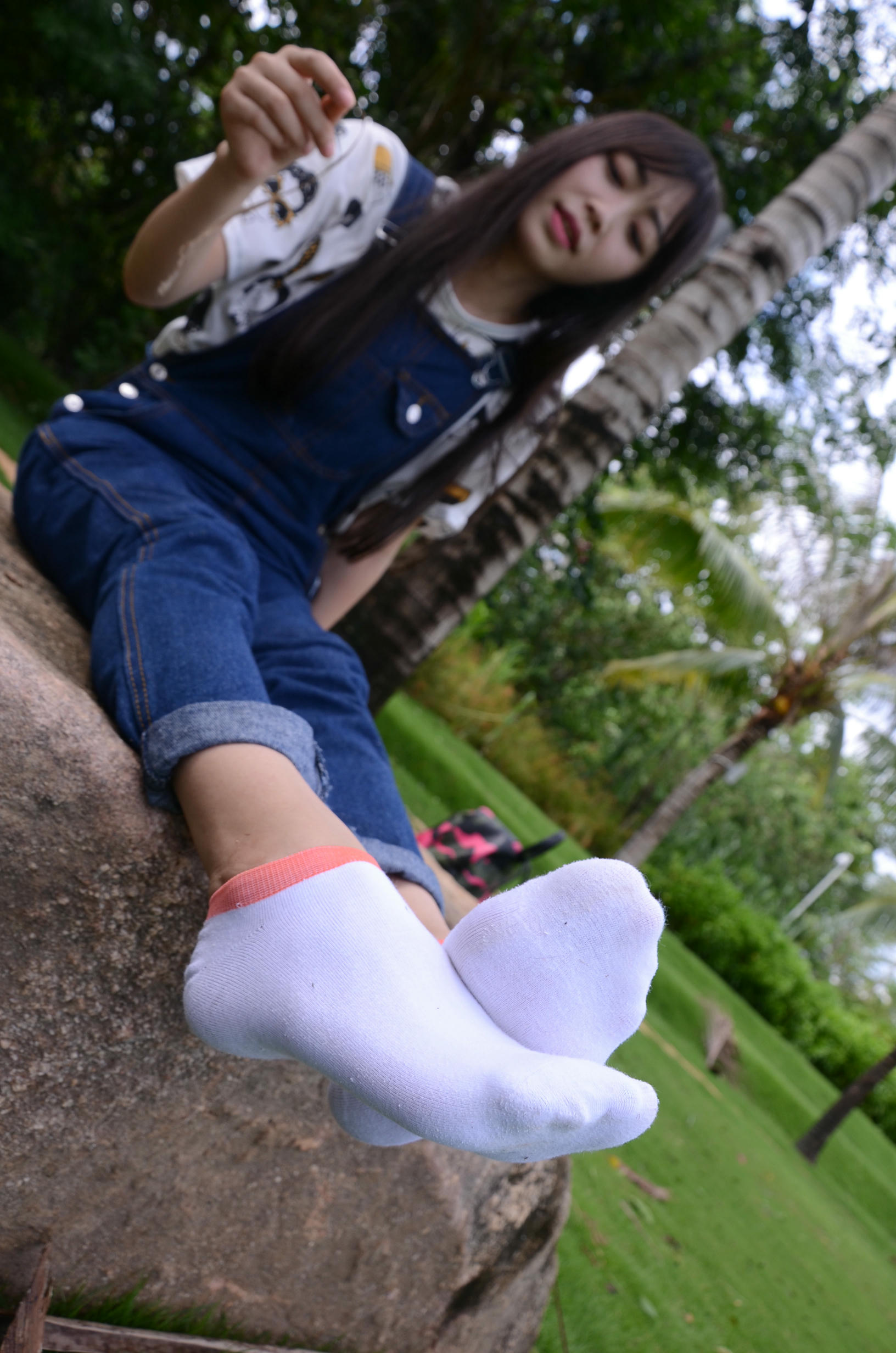 [战前女神] 恋足美腿棉袜女神级摄影套图 封山之作2 [271P+767M]_第6集