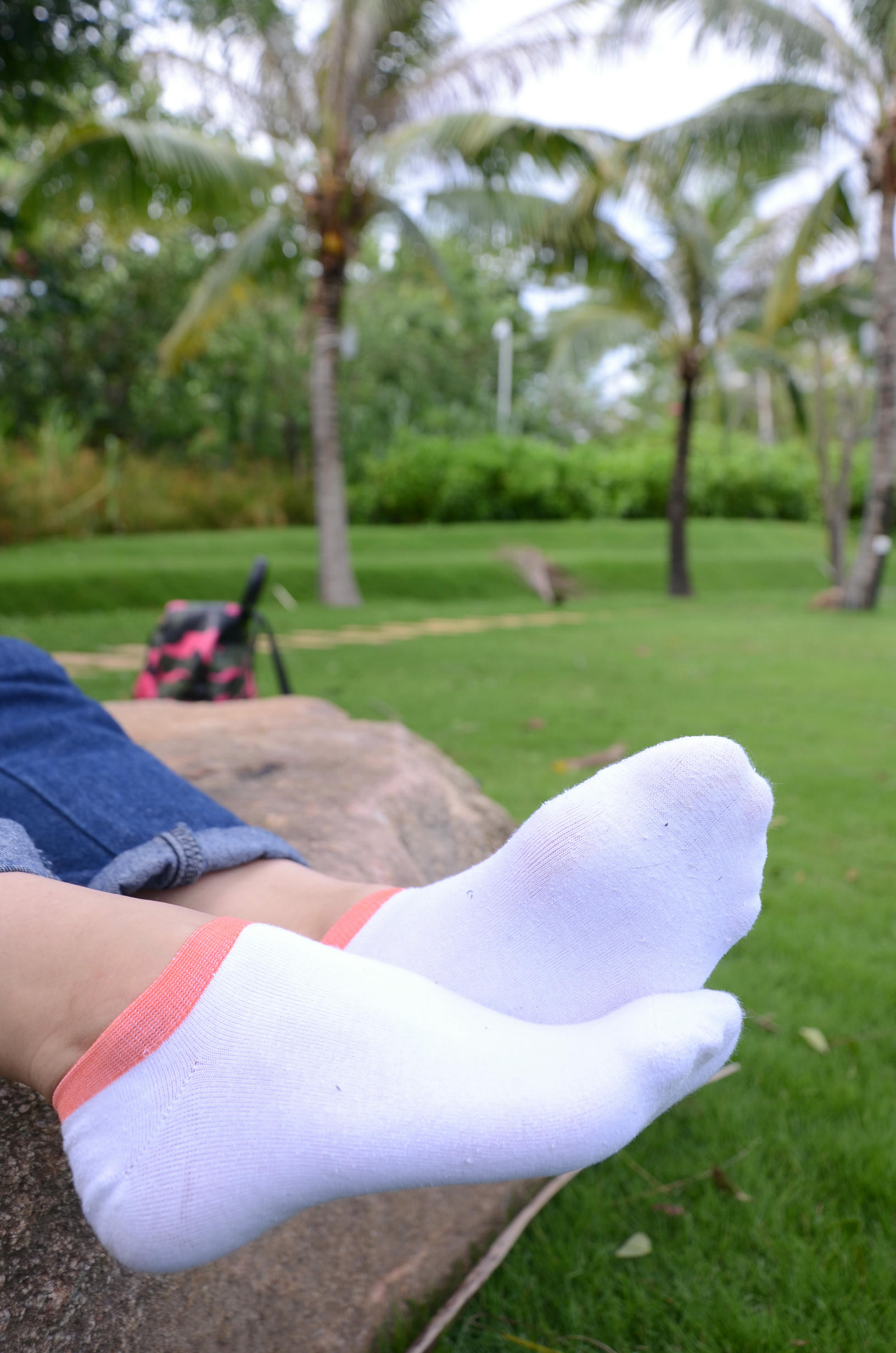 [战前女神] 恋足美腿棉袜女神级摄影套图 封山之作2 [271P+767M]_第6集