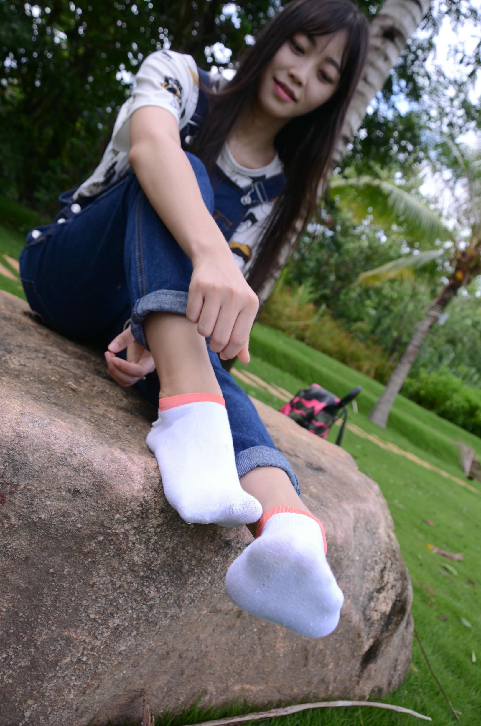 [战前女神] 恋足美腿棉袜女神级摄影套图 封山之作2 [271P+767M]_第6集