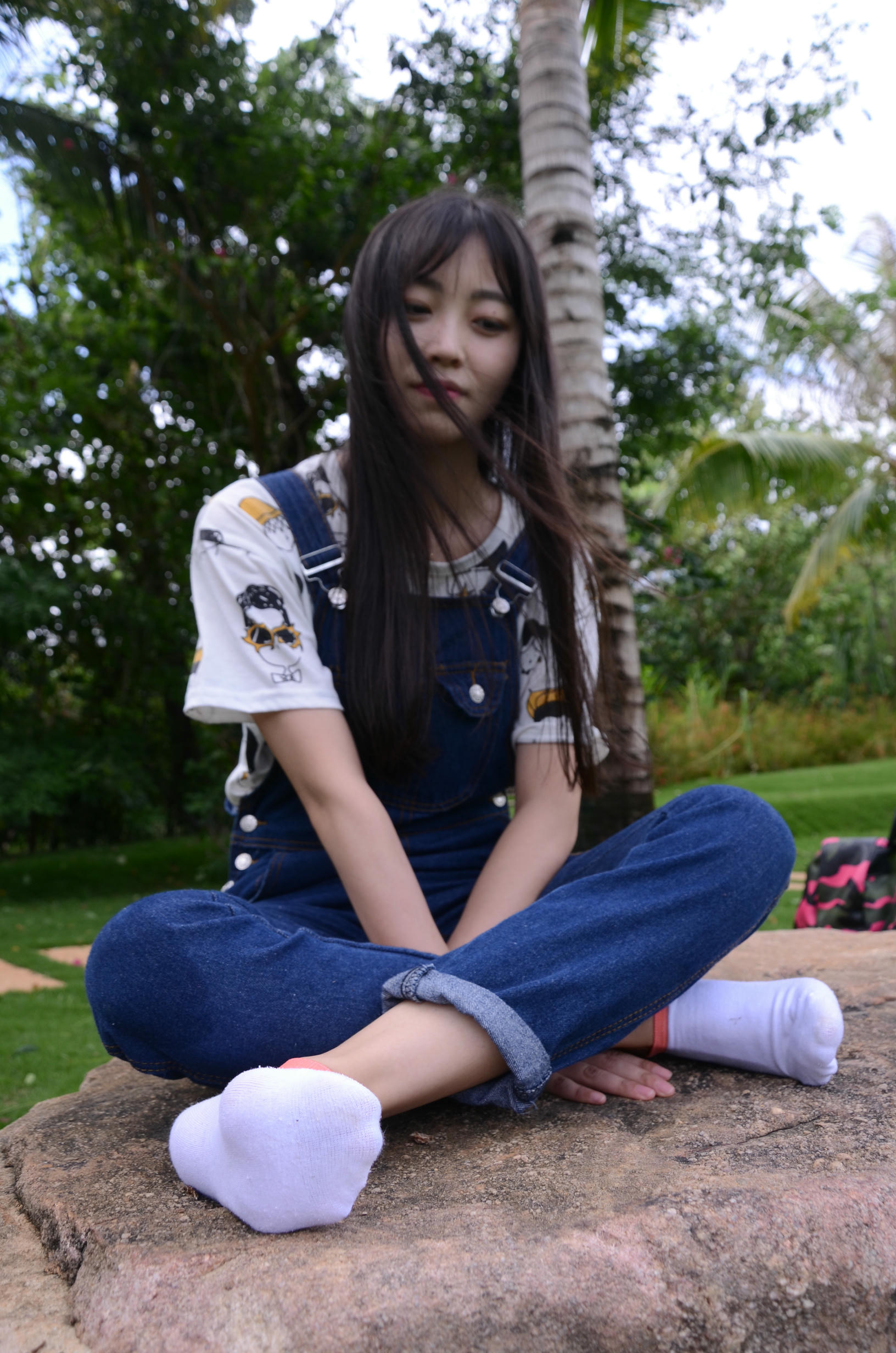 [战前女神] 恋足美腿棉袜女神级摄影套图 封山之作2 [271P+767M]_第6集