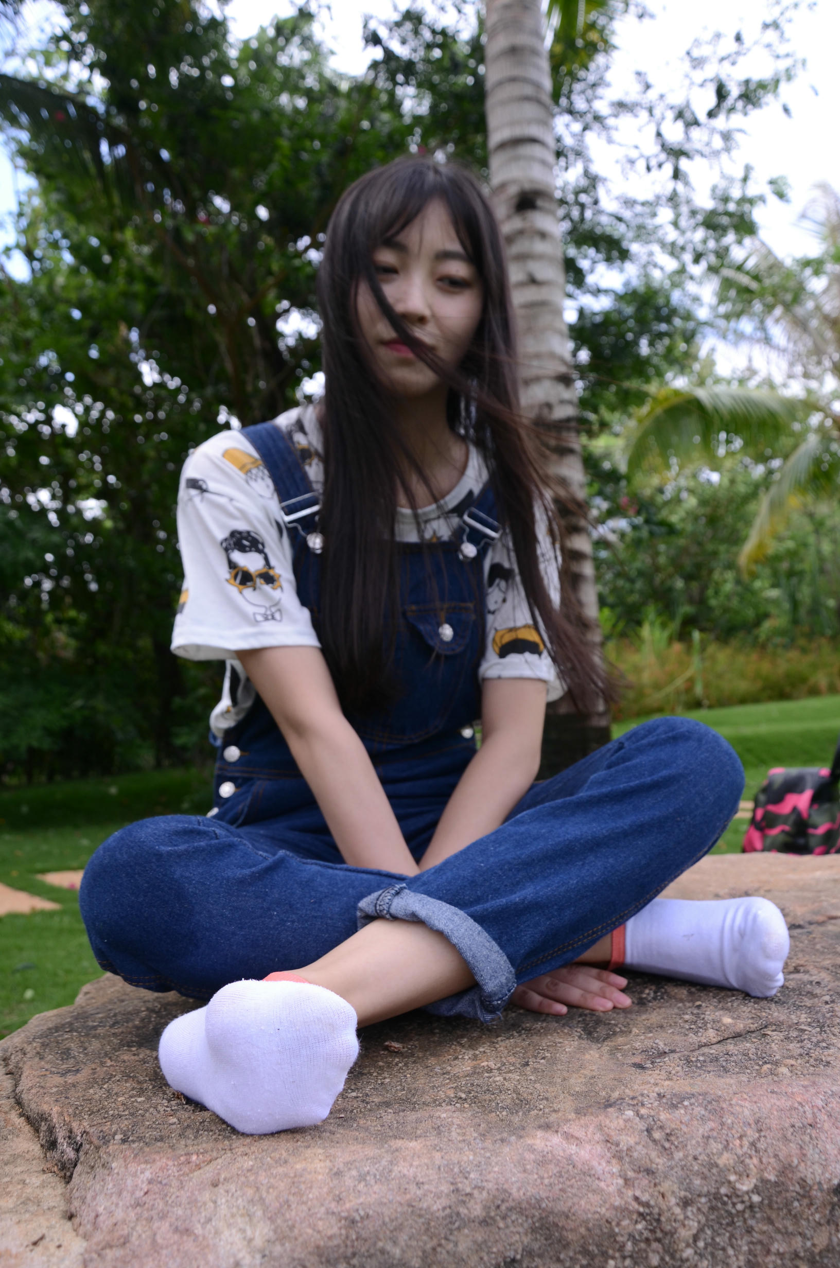 [战前女神] 恋足美腿棉袜女神级摄影套图 封山之作2 [271P+767M]_第6集