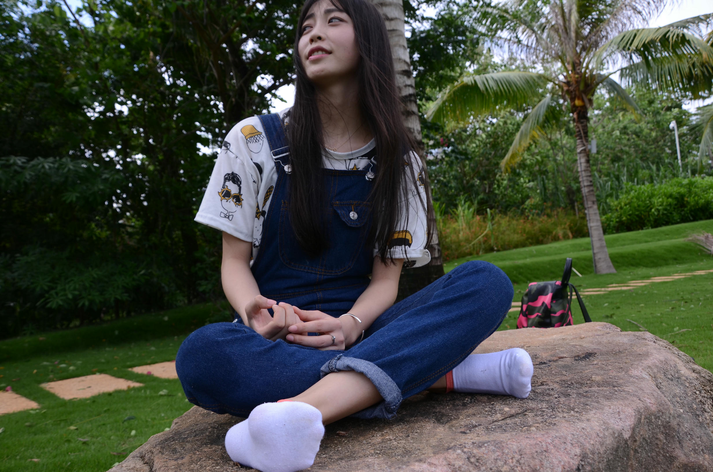 [战前女神] 恋足美腿棉袜女神级摄影套图 封山之作2 [271P+767M]_第6集