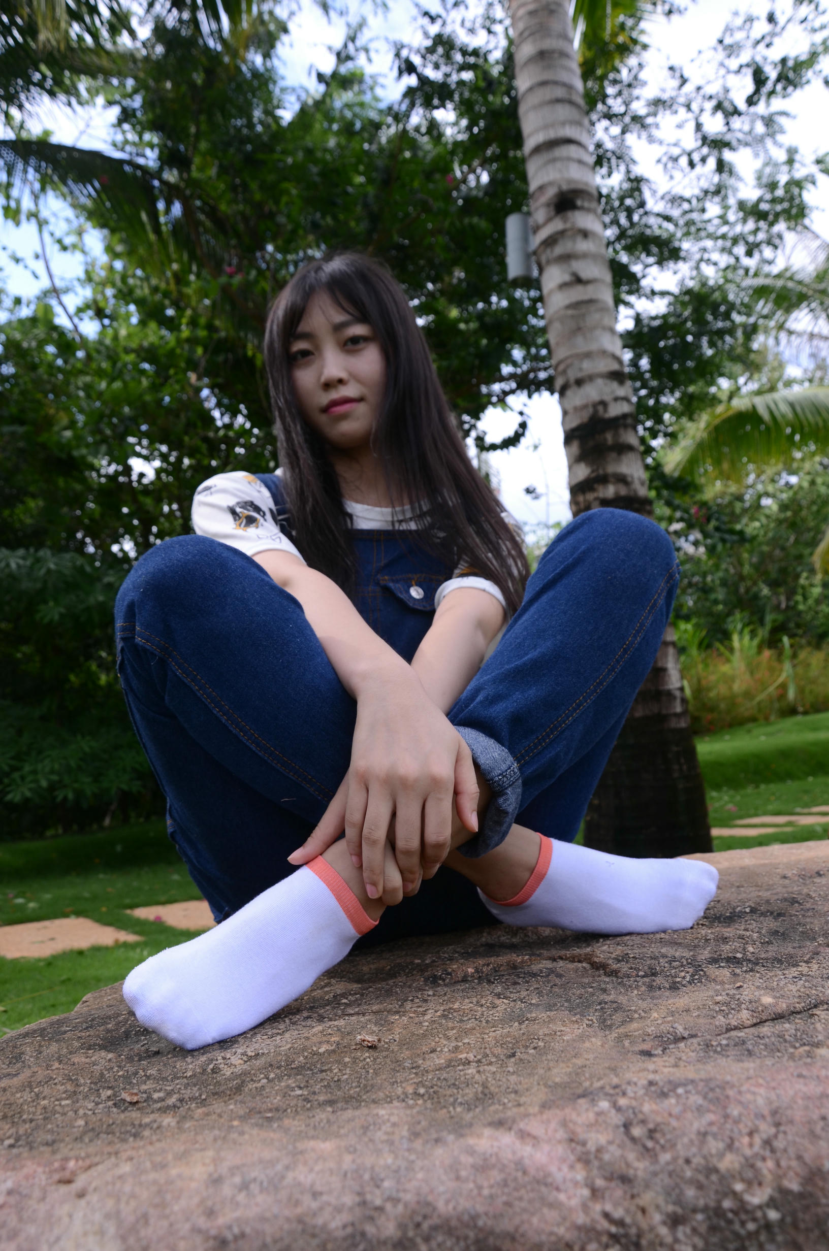 [战前女神] 恋足美腿棉袜女神级摄影套图 封山之作2 [271P+767M]_第6集