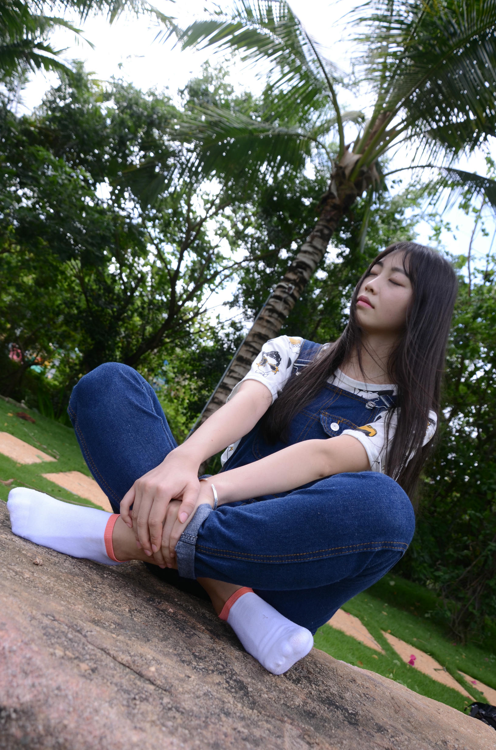 [战前女神] 恋足美腿棉袜女神级摄影套图 封山之作2 [271P+767M]_第6集