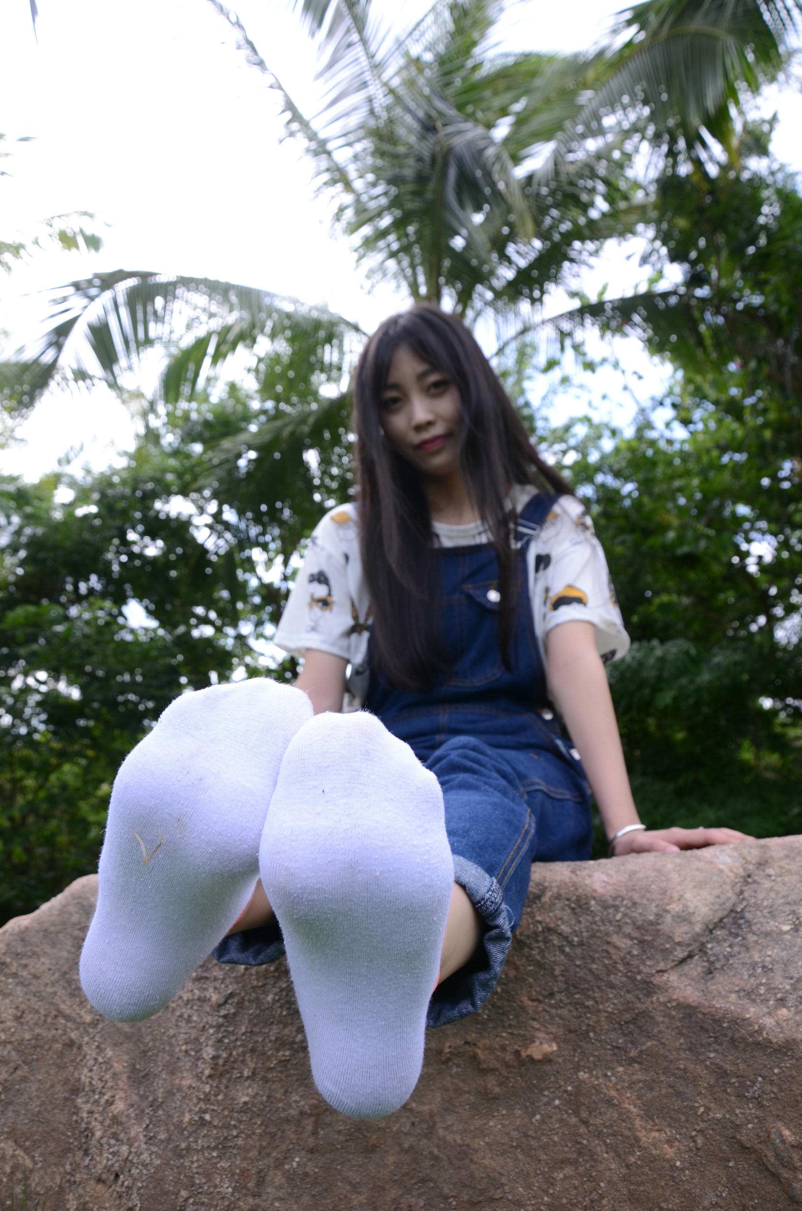 [战前女神] 恋足美腿棉袜女神级摄影套图 封山之作2 [271P+767M]_第7集