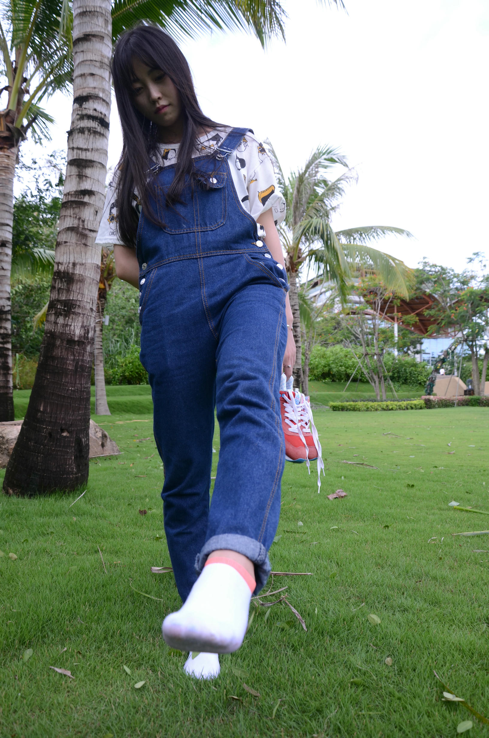 [战前女神] 恋足美腿棉袜女神级摄影套图 封山之作2 [271P+767M]_第7集