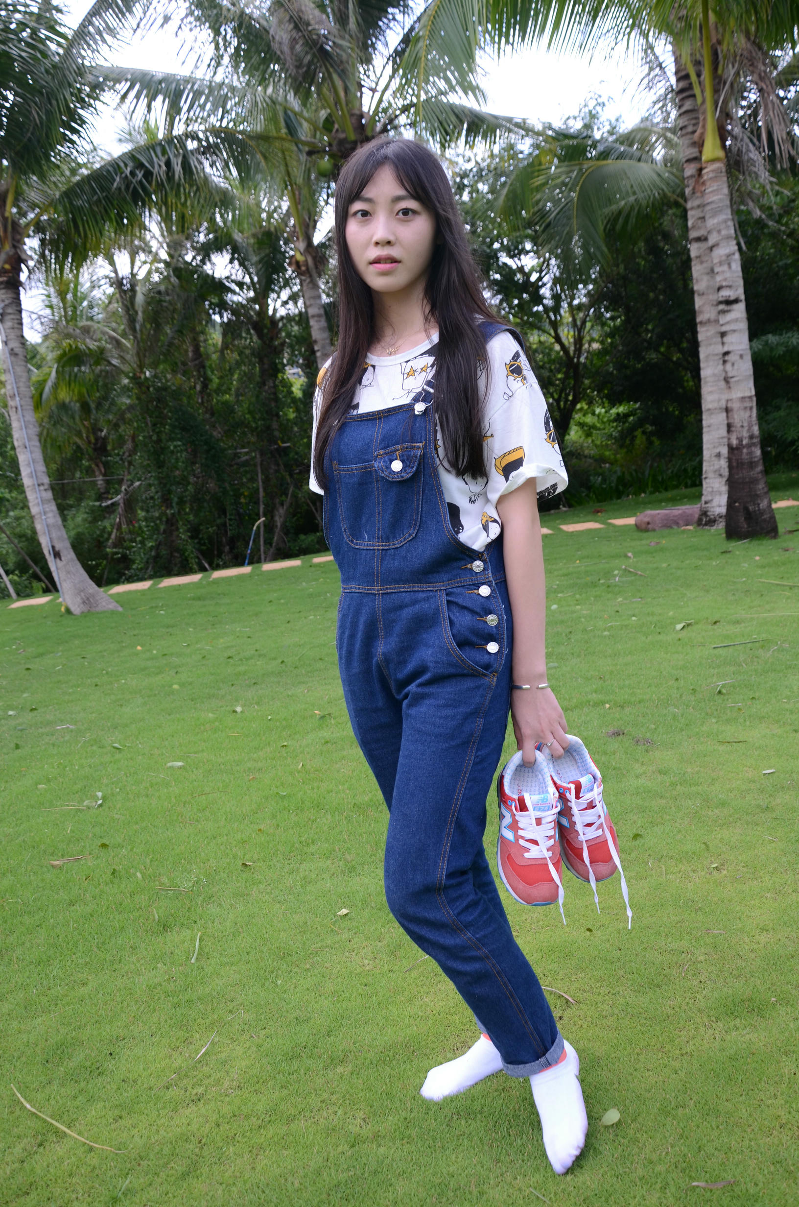 [战前女神] 恋足美腿棉袜女神级摄影套图 封山之作2 [271P+767M]_第8集