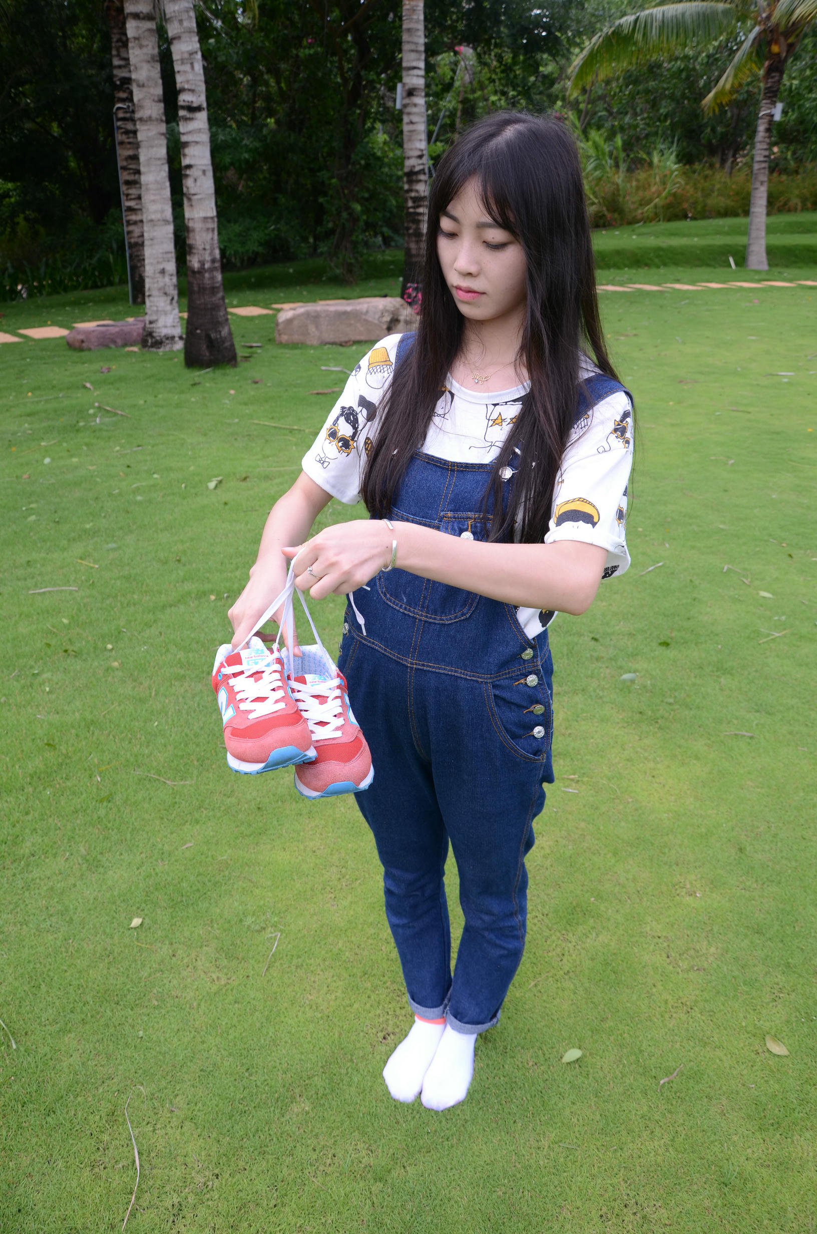 [战前女神] 恋足美腿棉袜女神级摄影套图 封山之作2 [271P+767M]_第8集