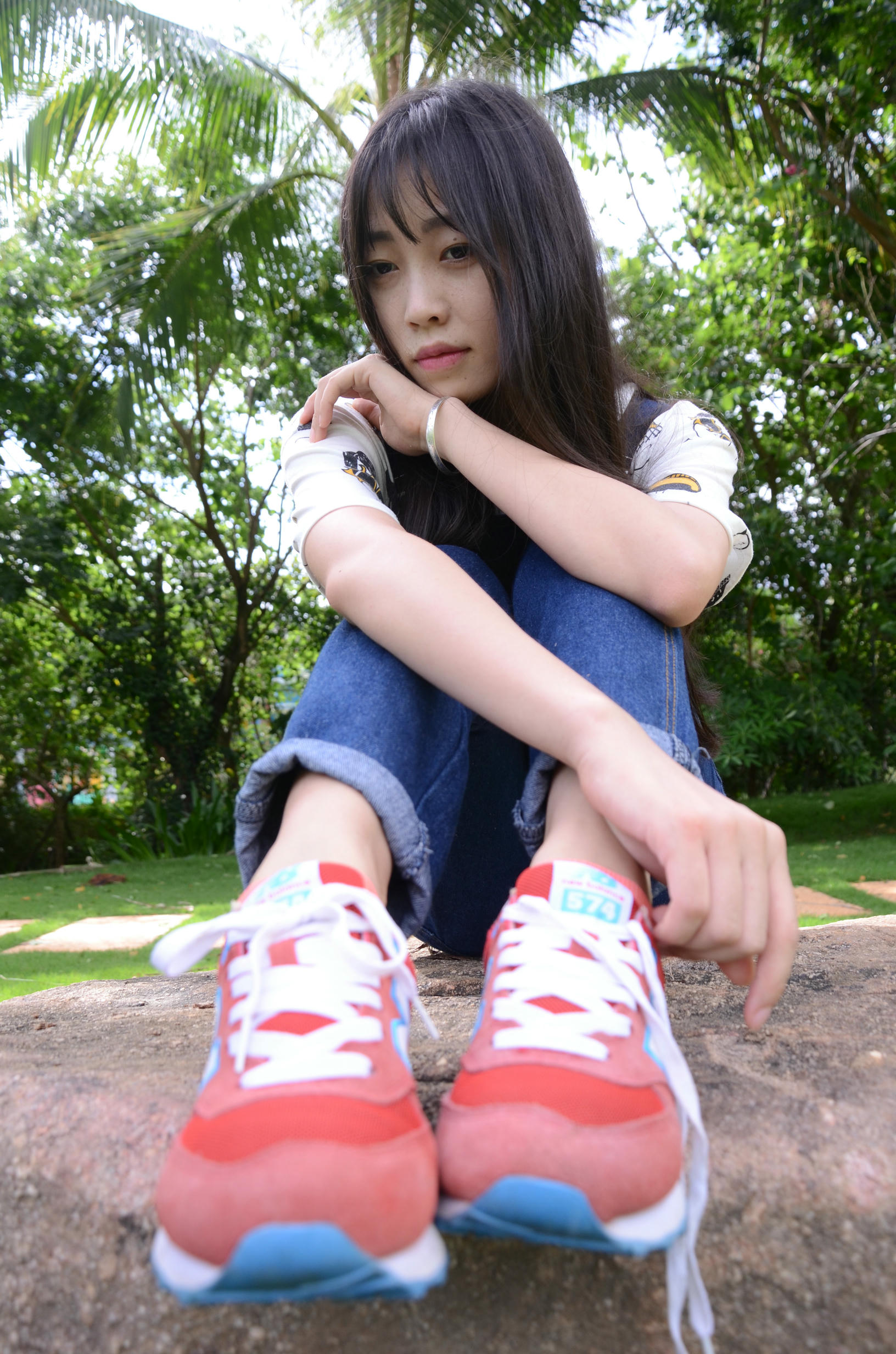 [战前女神] 恋足美腿棉袜女神级摄影套图 封山之作2 [271P+767M]_第1集