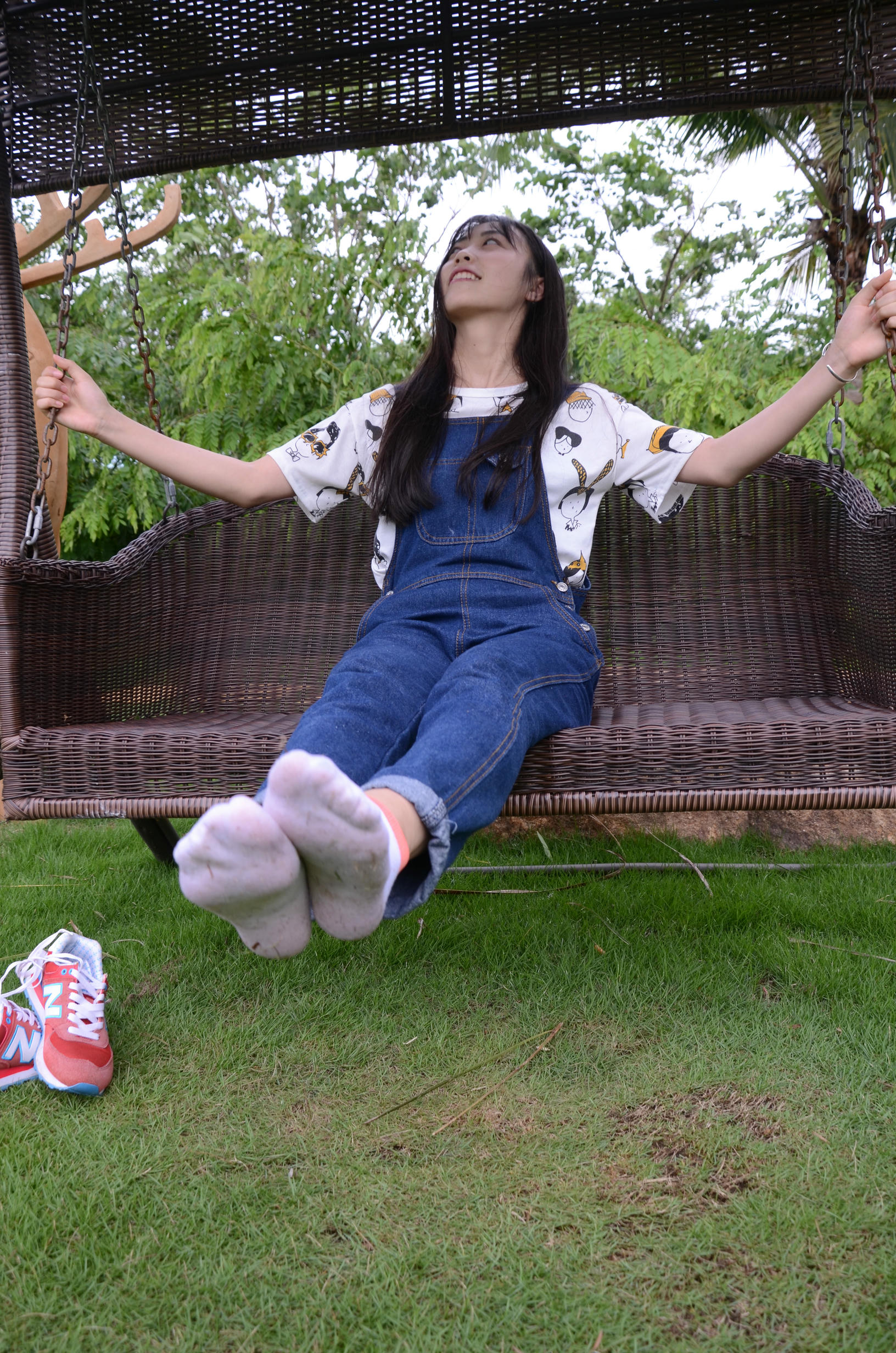 [战前女神] 恋足美腿棉袜女神级摄影套图 封山之作2 [271P+767M]_第9集