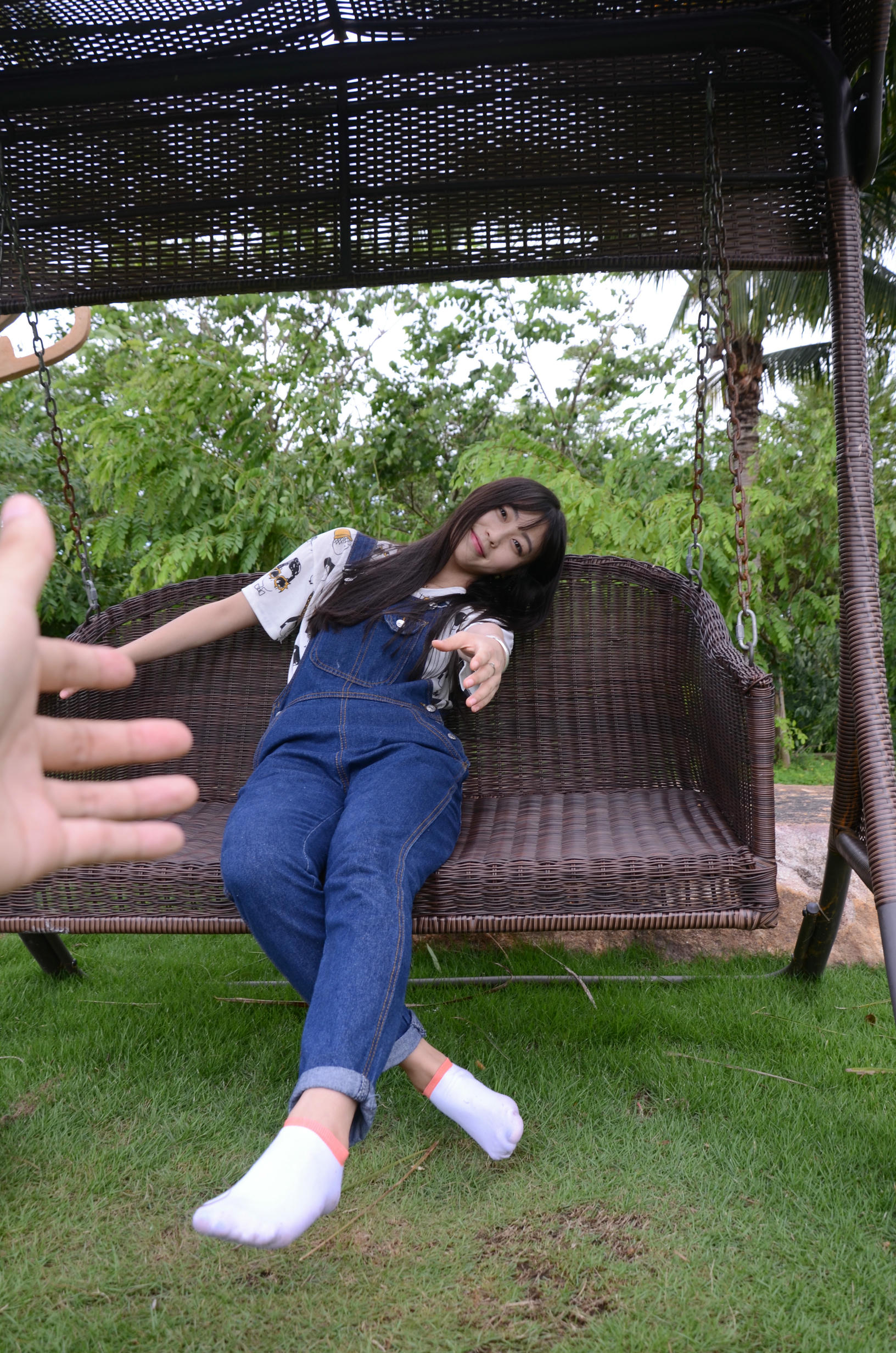 [战前女神] 恋足美腿棉袜女神级摄影套图 封山之作2 [271P+767M]_第9集