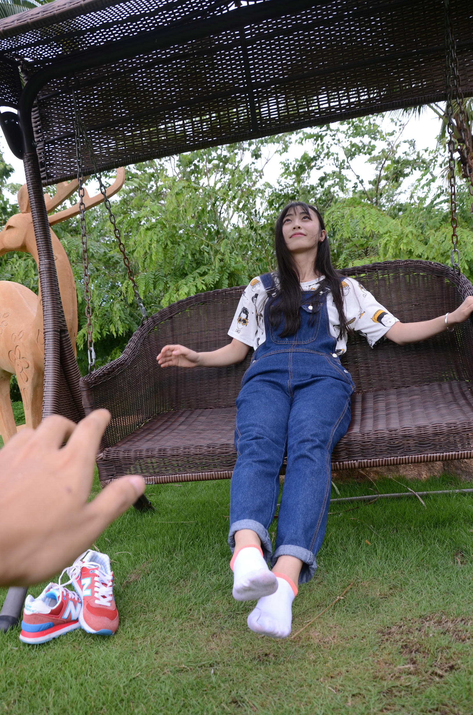 [战前女神] 恋足美腿棉袜女神级摄影套图 封山之作2 [271P+767M]_第9集