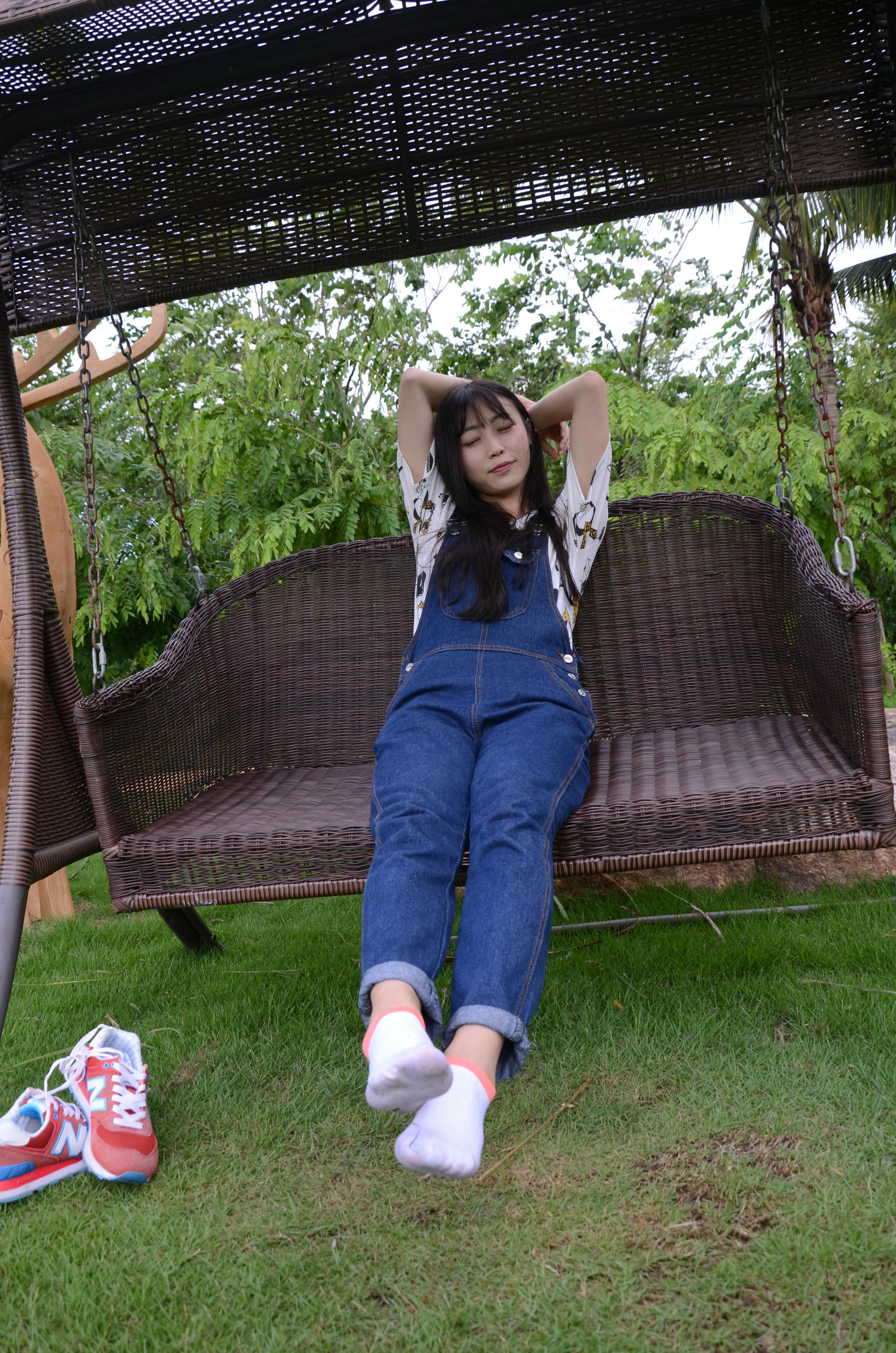 [战前女神] 恋足美腿棉袜女神级摄影套图 封山之作2 [271P+767M]_第9集