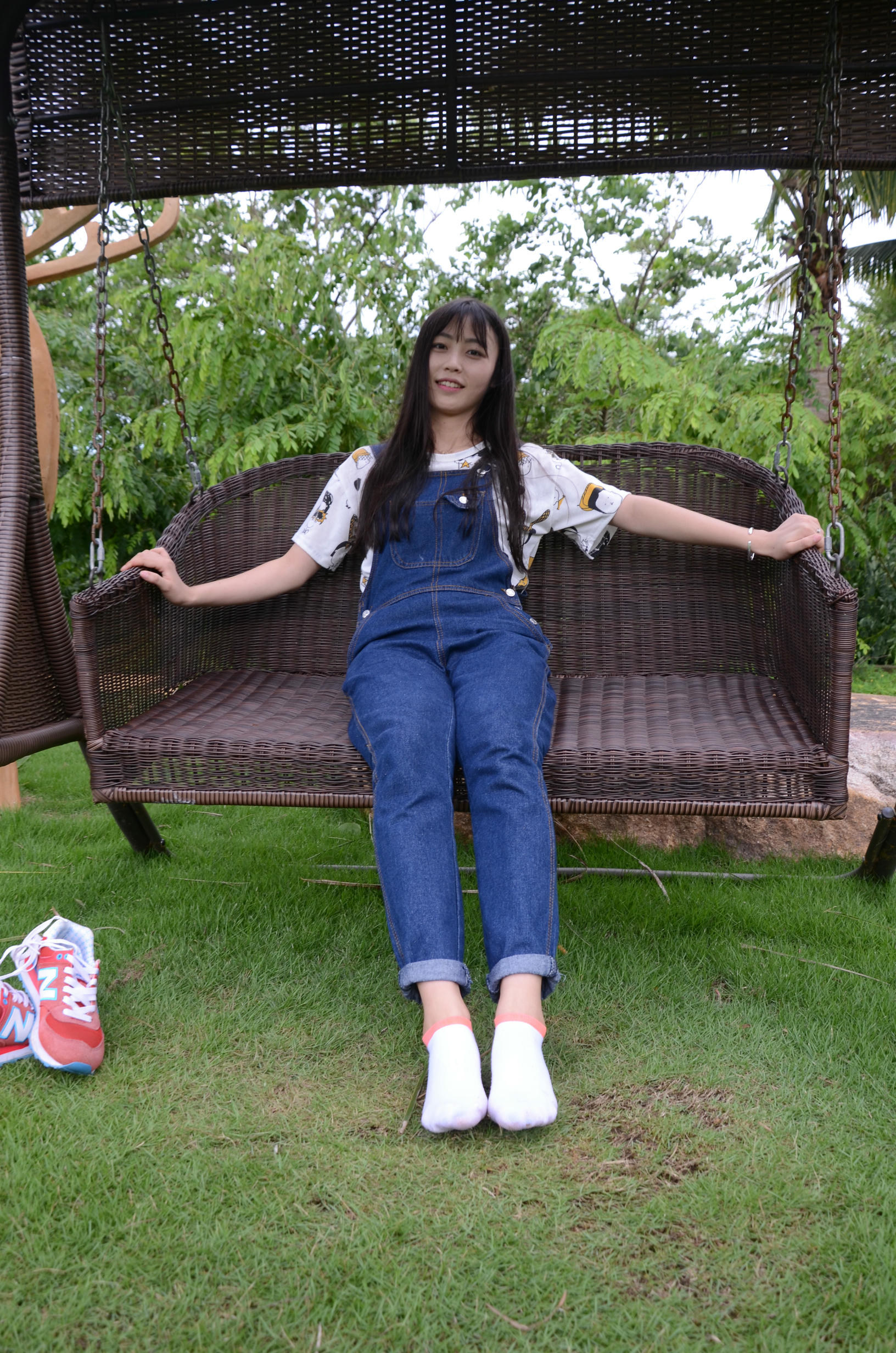 [战前女神] 恋足美腿棉袜女神级摄影套图 封山之作2 [271P+767M]_第9集