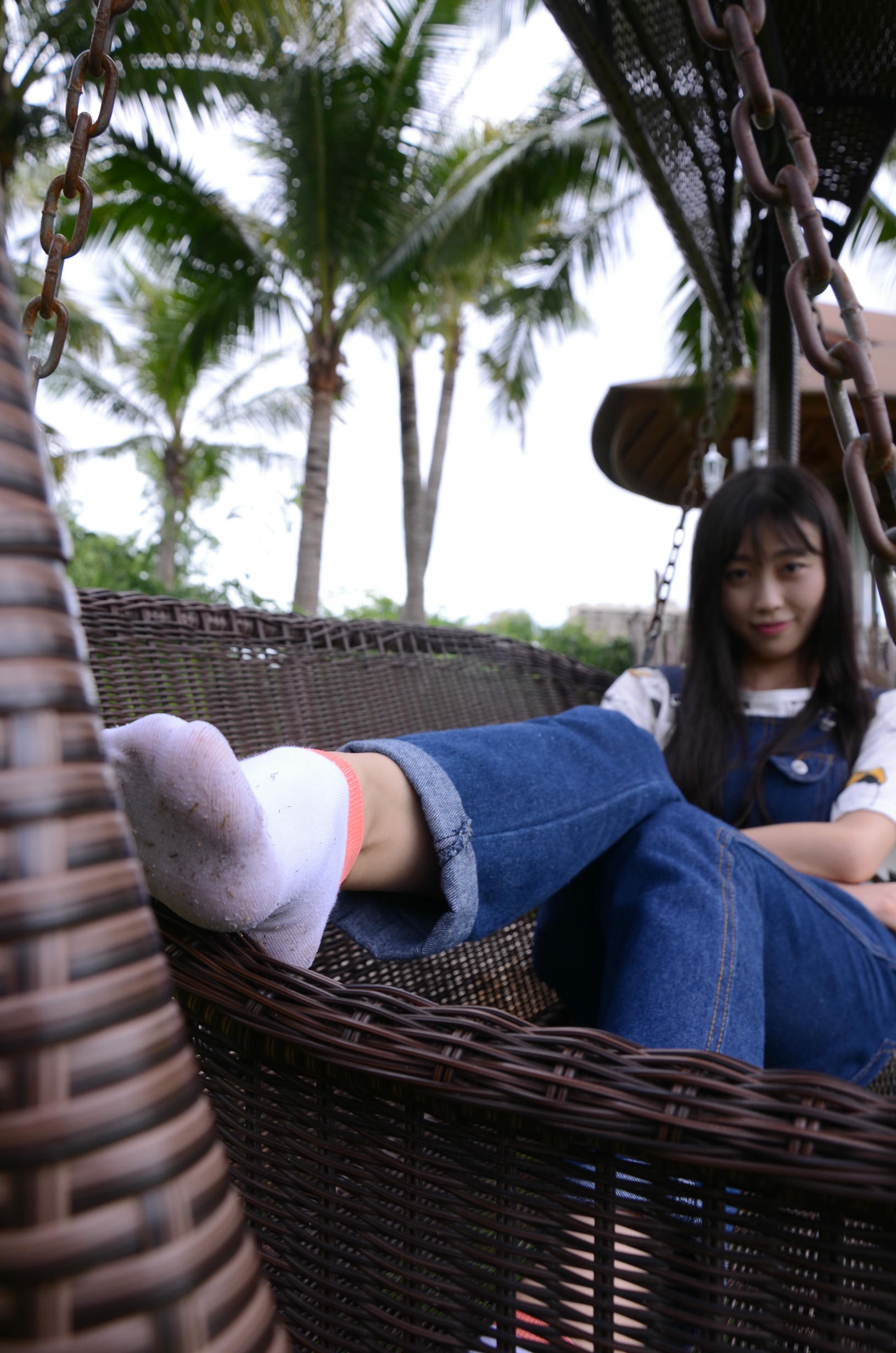 [战前女神] 恋足美腿棉袜女神级摄影套图 封山之作2 [271P+767M]_第10集