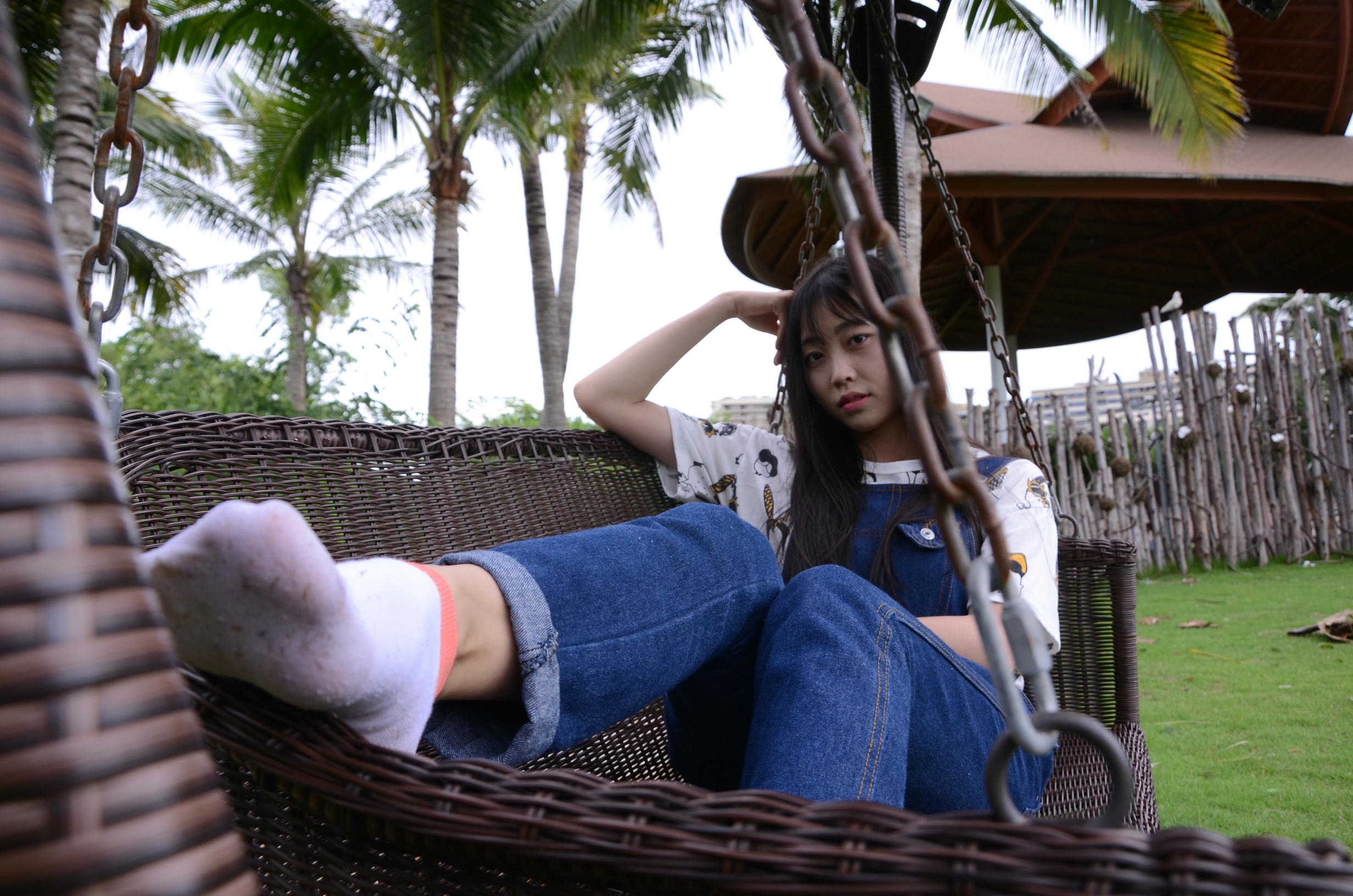 [战前女神] 恋足美腿棉袜女神级摄影套图 封山之作2 [271P+767M]_第10集