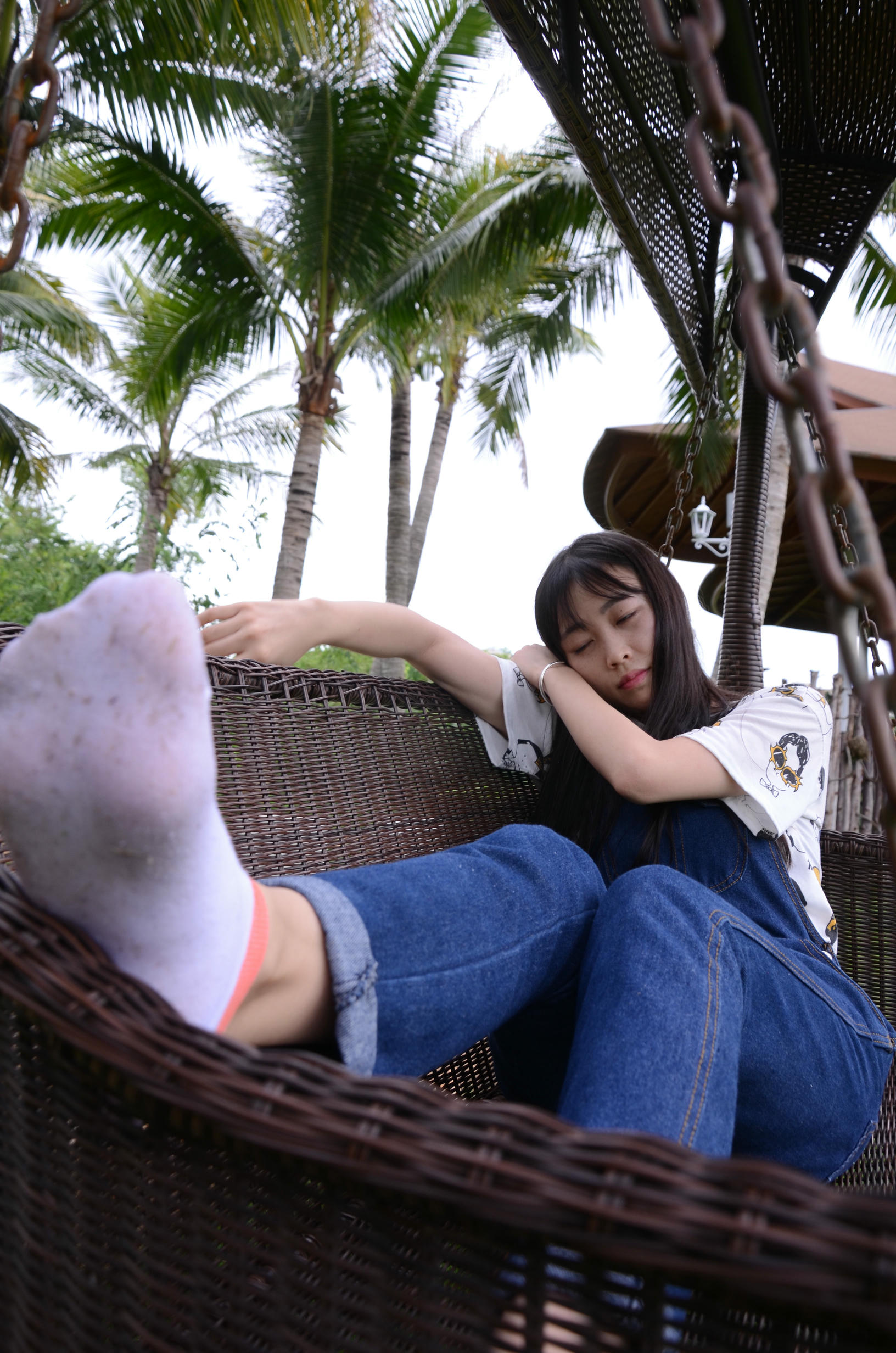 [战前女神] 恋足美腿棉袜女神级摄影套图 封山之作2 [271P+767M]_第10集