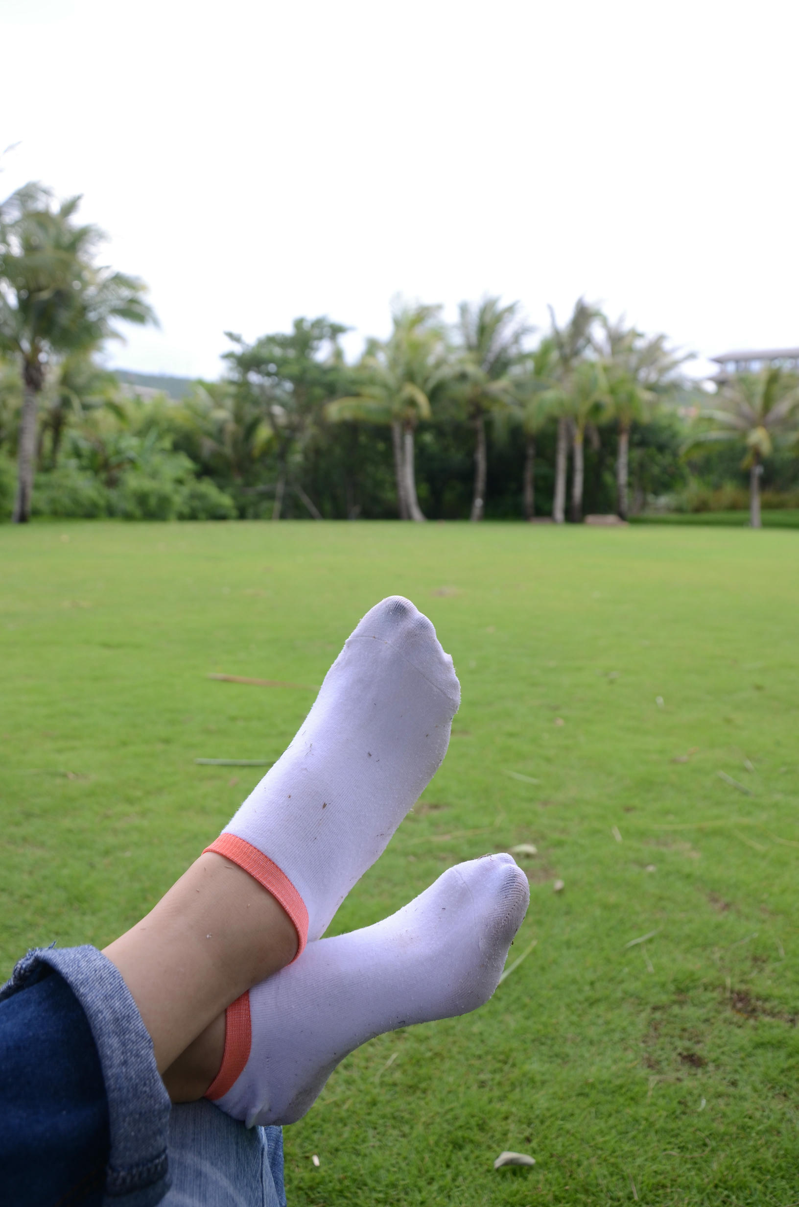 [战前女神] 恋足美腿棉袜女神级摄影套图 封山之作2 [271P+767M]_第10集