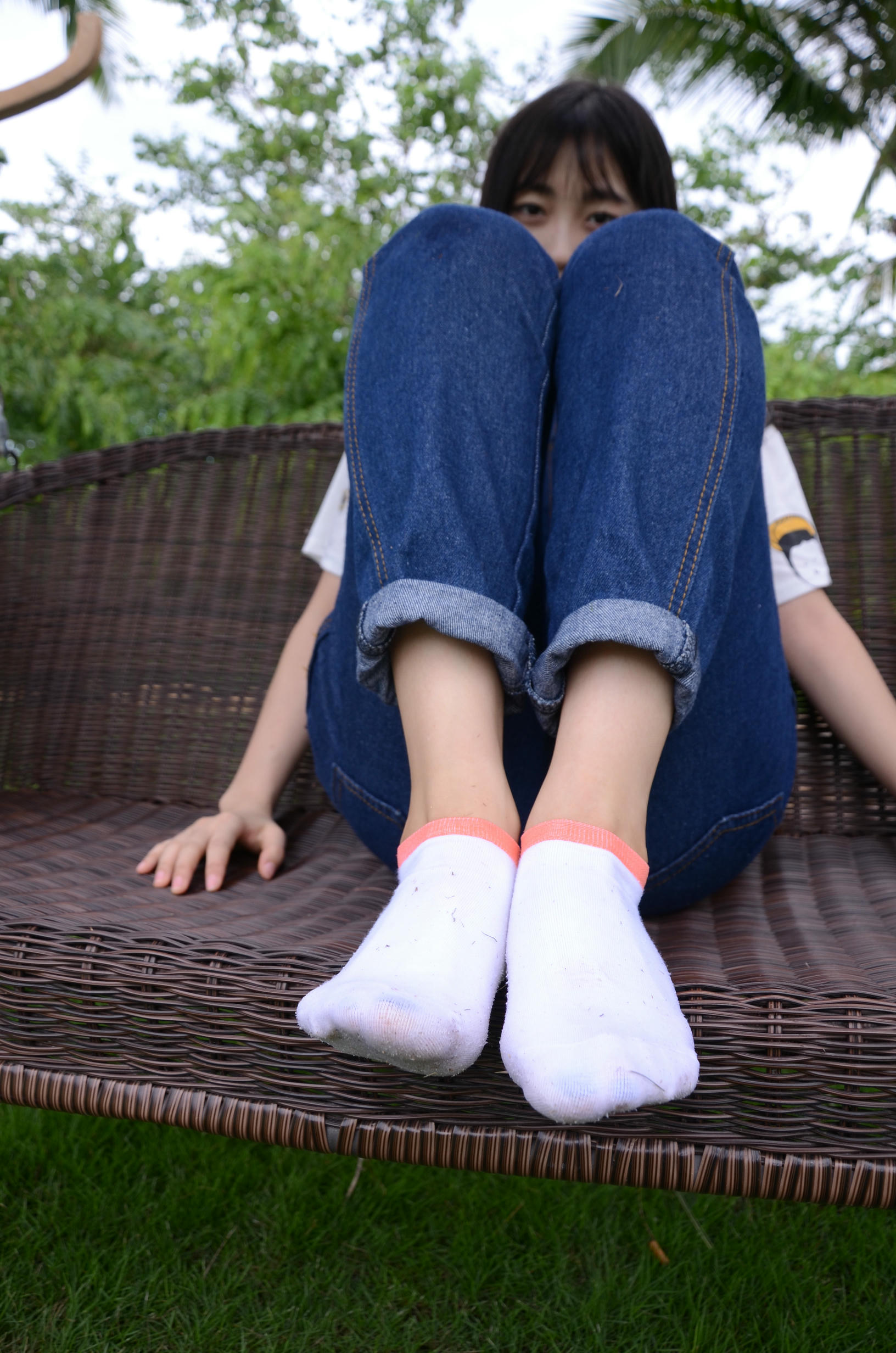 [战前女神] 恋足美腿棉袜女神级摄影套图 封山之作2 [271P+767M]_第10集