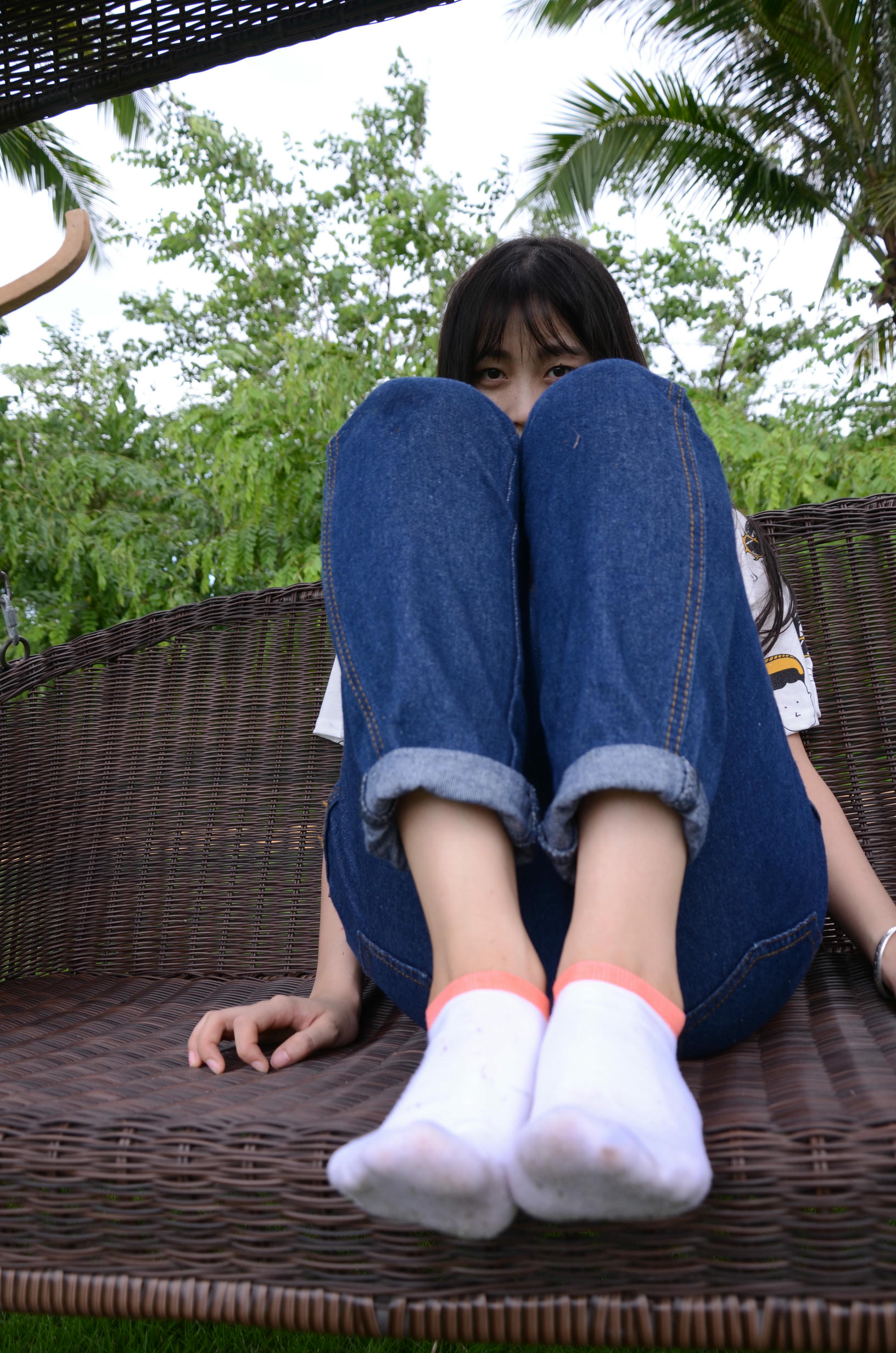 [战前女神] 恋足美腿棉袜女神级摄影套图 封山之作2 [271P+767M]_第11集