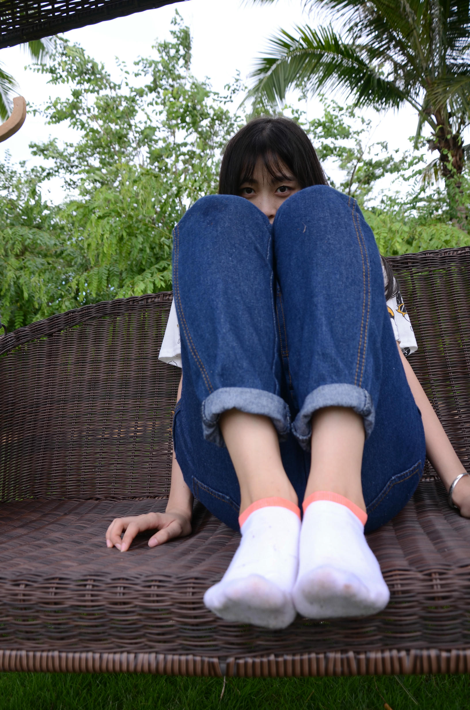 [战前女神] 恋足美腿棉袜女神级摄影套图 封山之作2 [271P+767M]_第11集