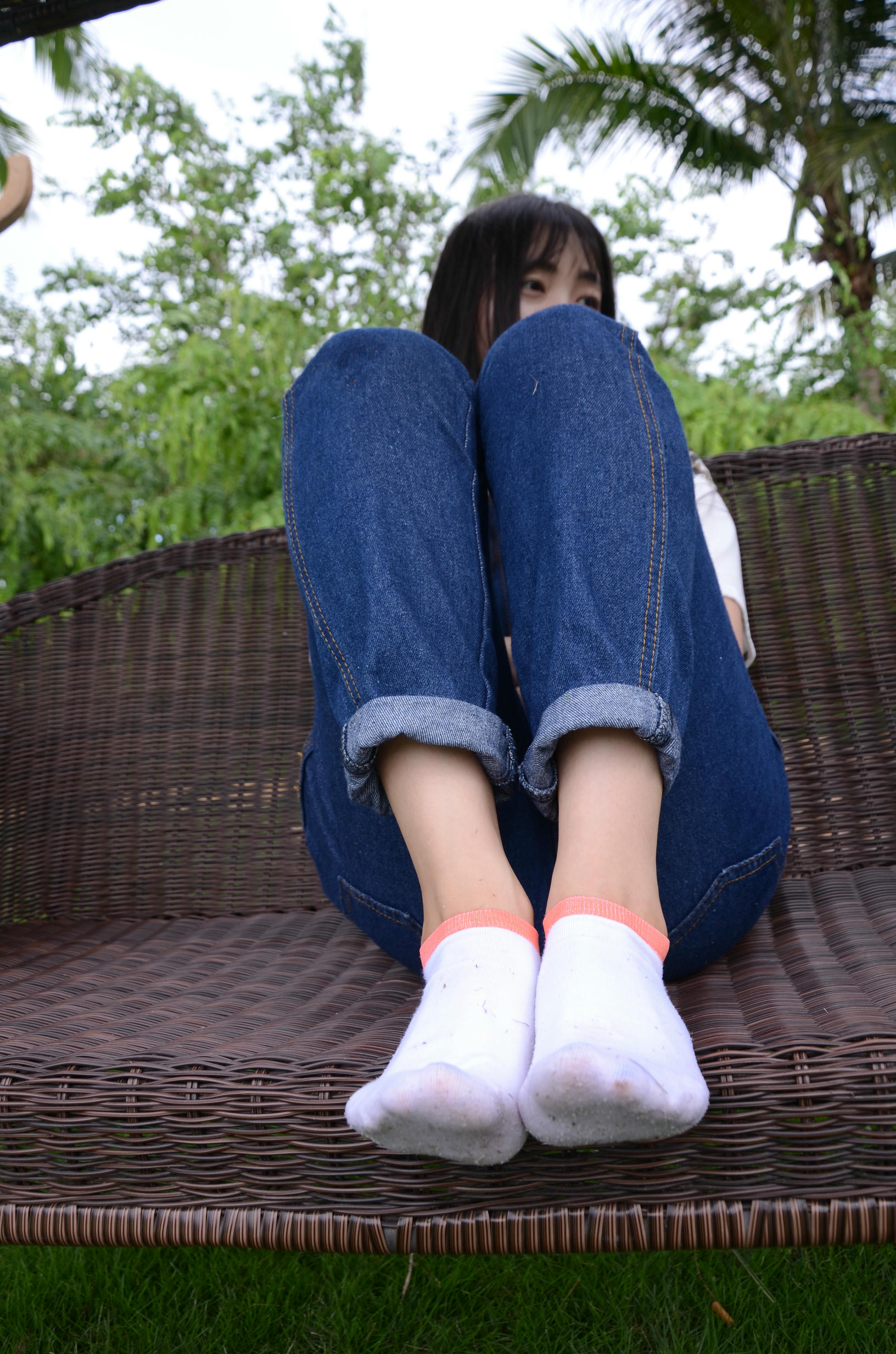 [战前女神] 恋足美腿棉袜女神级摄影套图 封山之作2 [271P+767M]_第11集