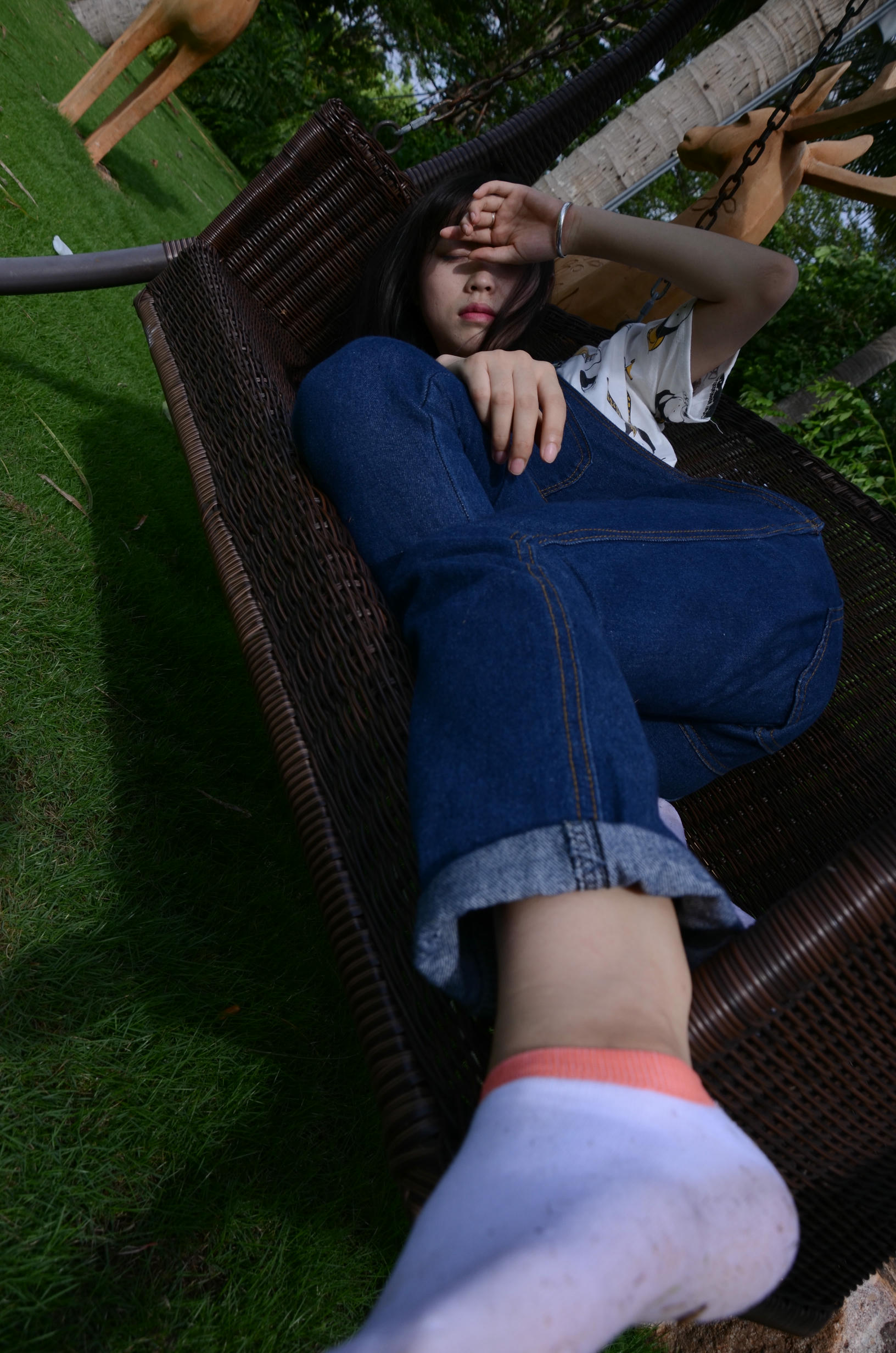 [战前女神] 恋足美腿棉袜女神级摄影套图 封山之作2 [271P+767M]_第11集