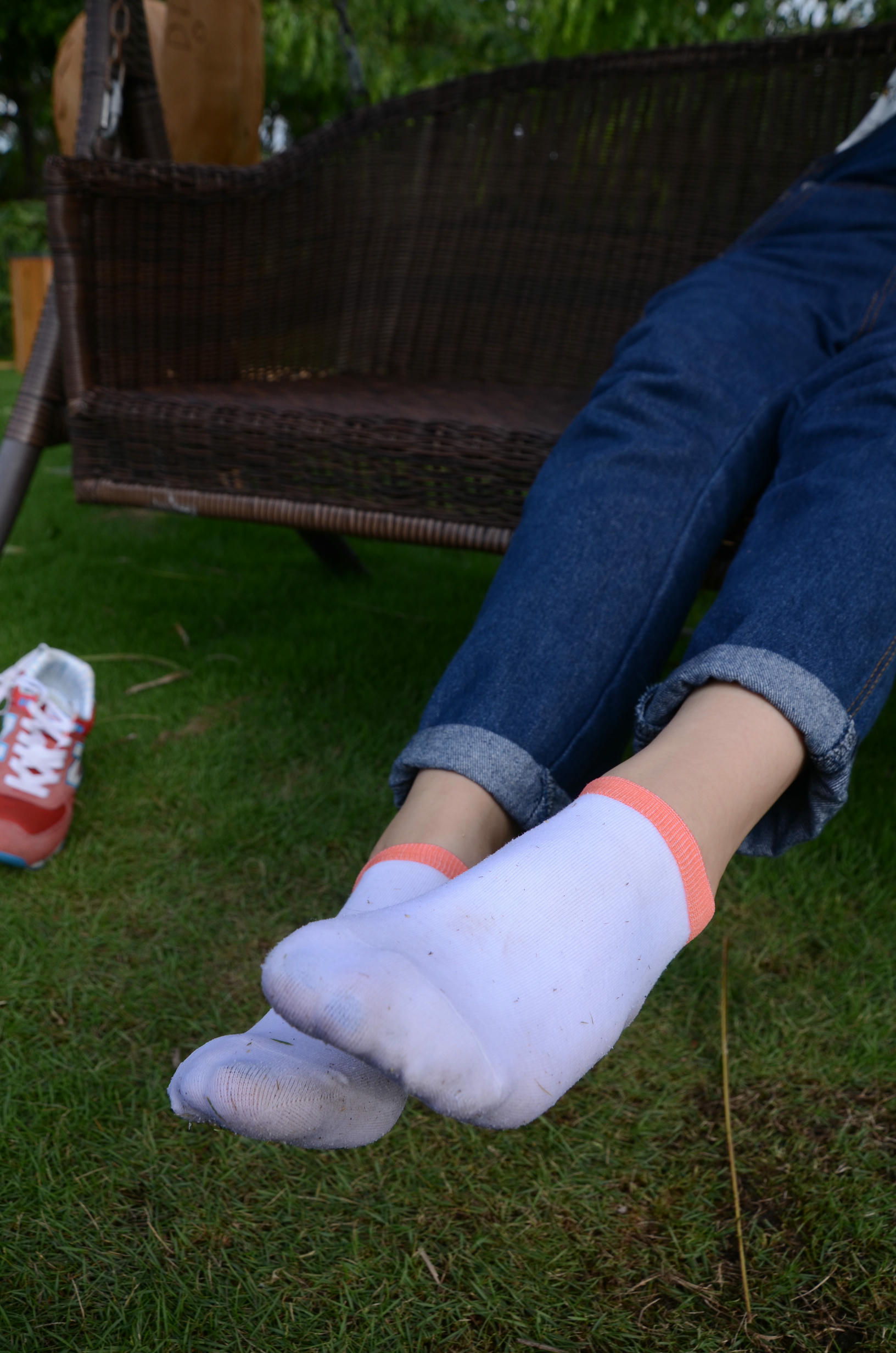 [战前女神] 恋足美腿棉袜女神级摄影套图 封山之作2 [271P+767M]_第12集