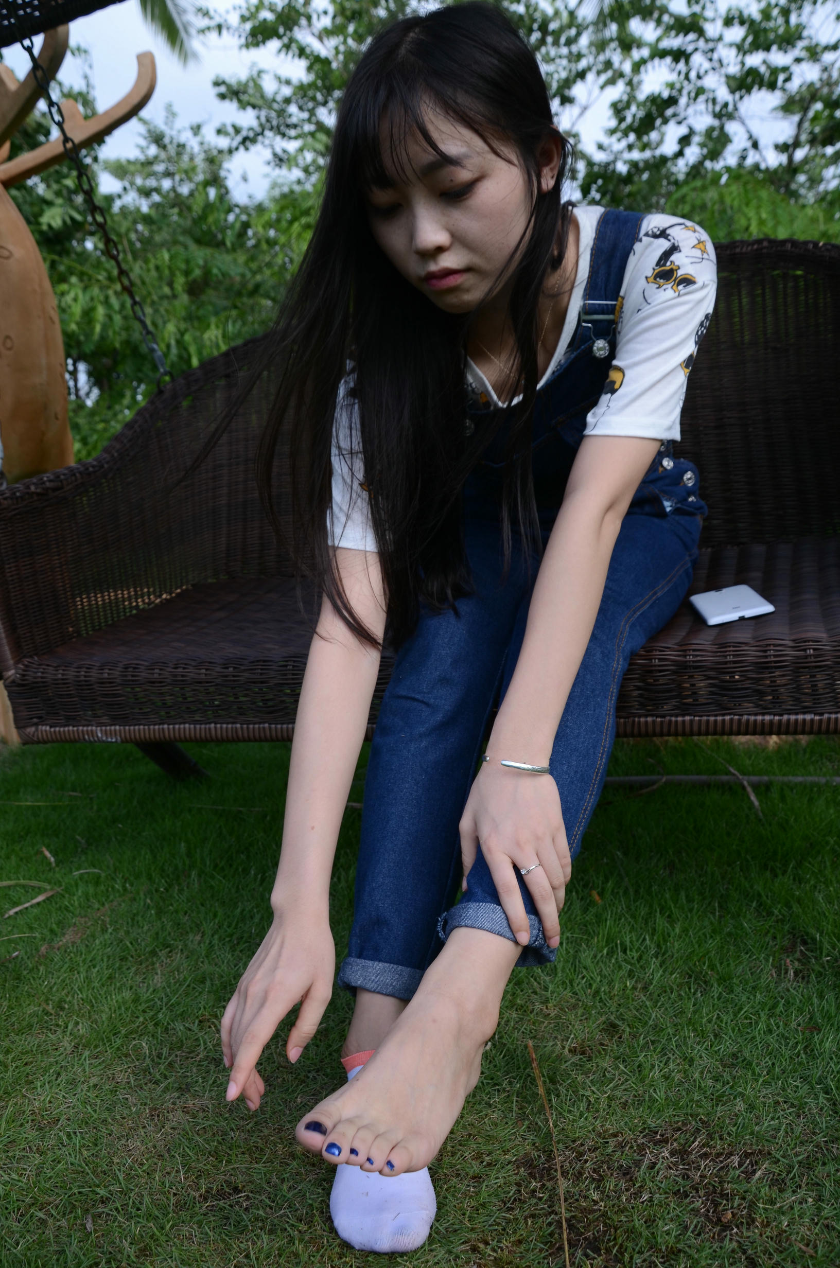 [战前女神] 恋足美腿棉袜女神级摄影套图 封山之作2 [271P+767M]_第13集