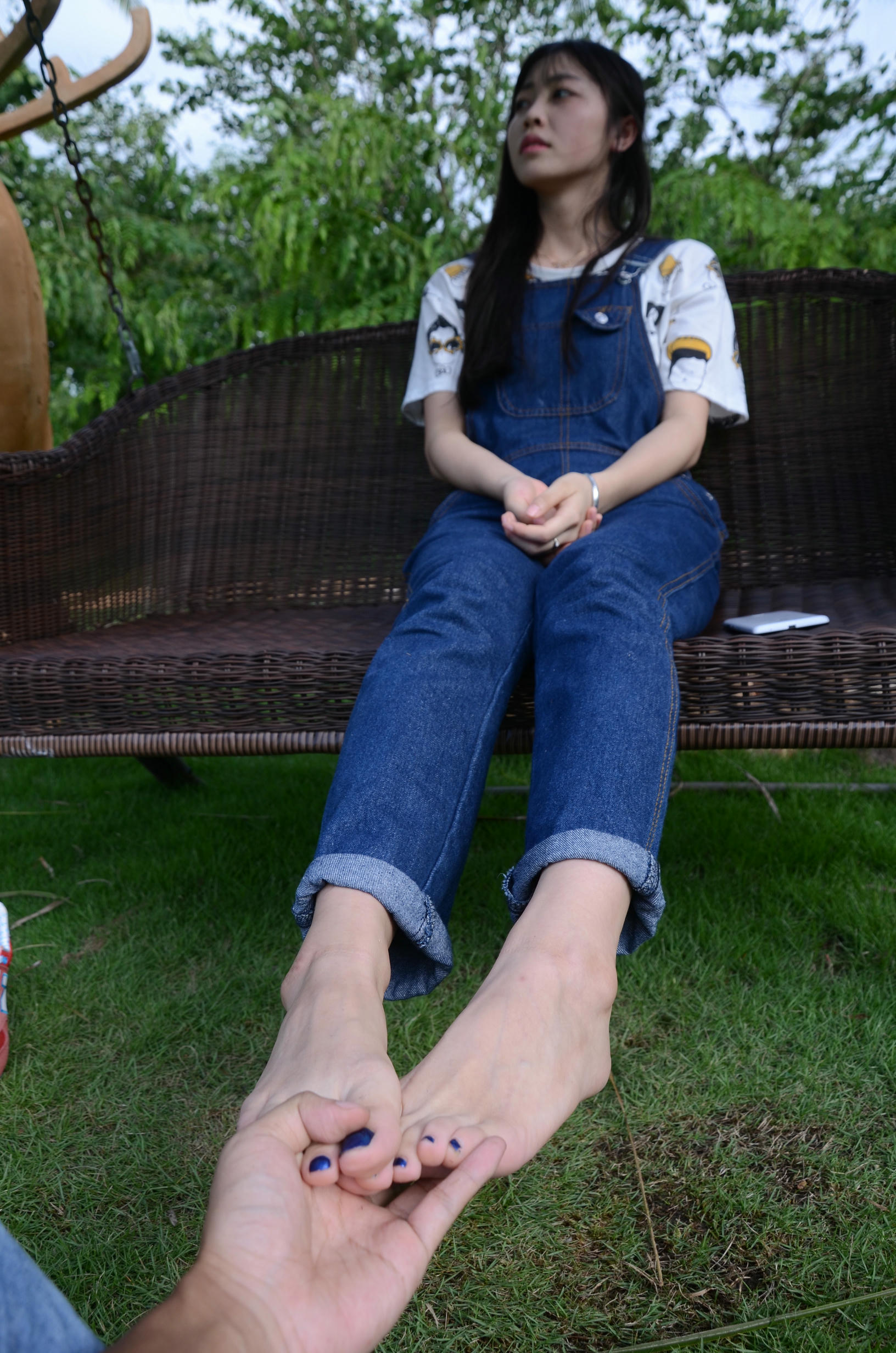 [战前女神] 恋足美腿棉袜女神级摄影套图 封山之作2 [271P+767M]_第13集