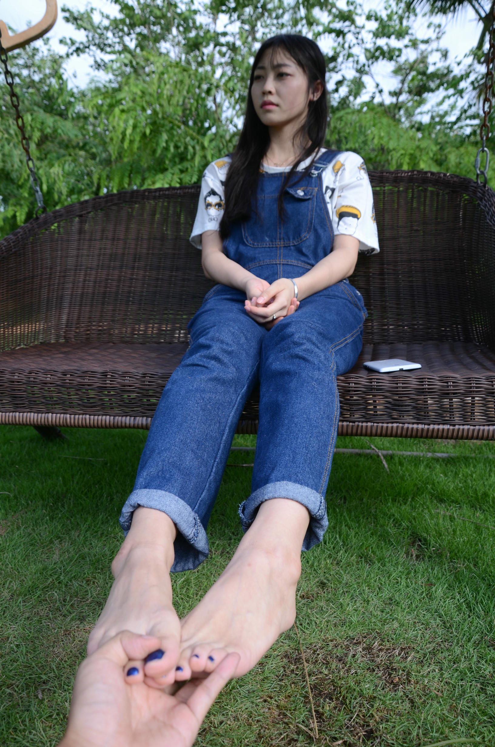 [战前女神] 恋足美腿棉袜女神级摄影套图 封山之作2 [271P+767M]_第13集