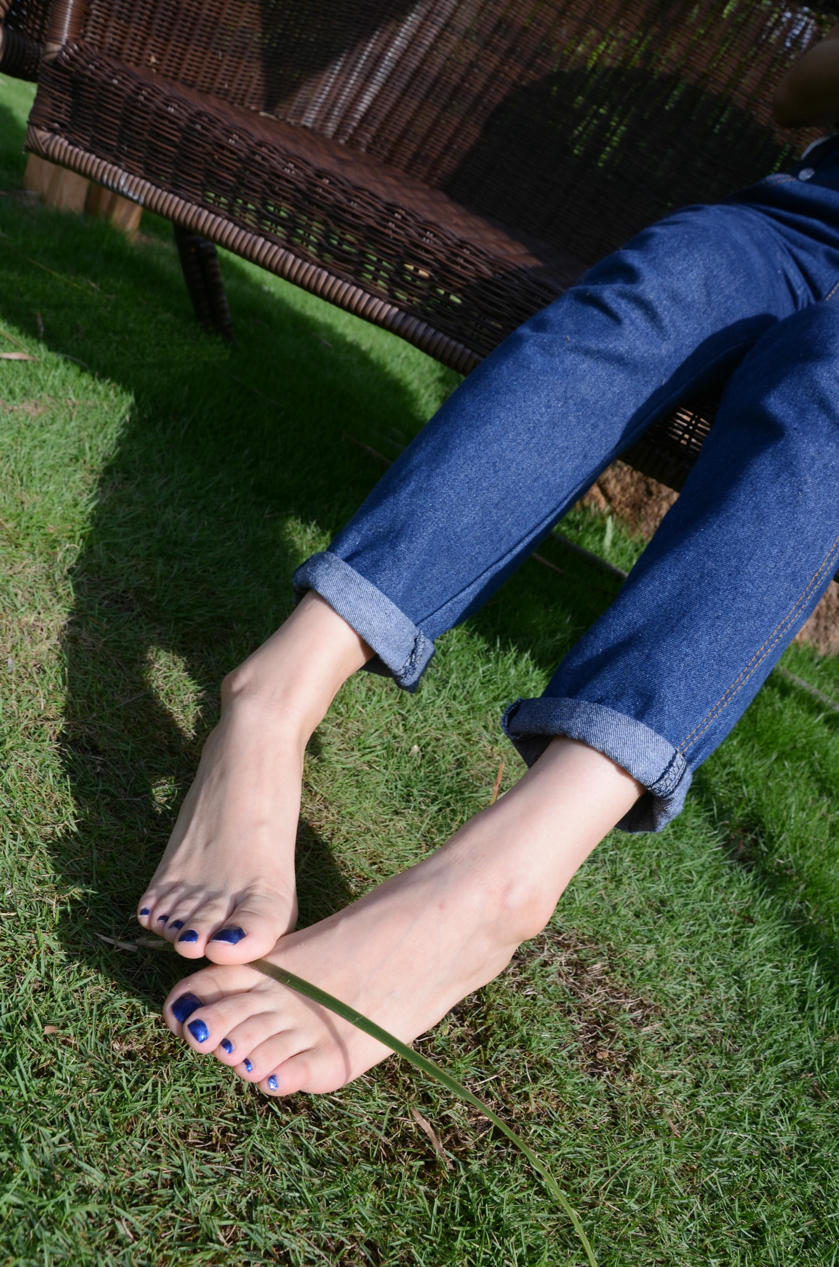 [战前女神] 恋足美腿棉袜女神级摄影套图 封山之作2 [271P+767M]_第14集