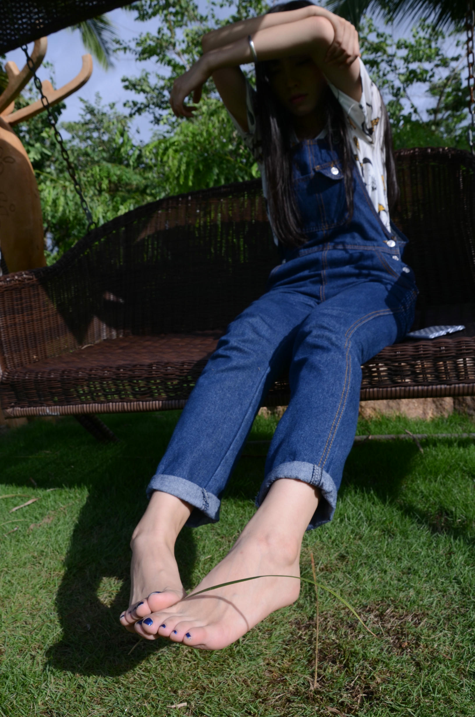 [战前女神] 恋足美腿棉袜女神级摄影套图 封山之作2 [271P+767M]_第14集