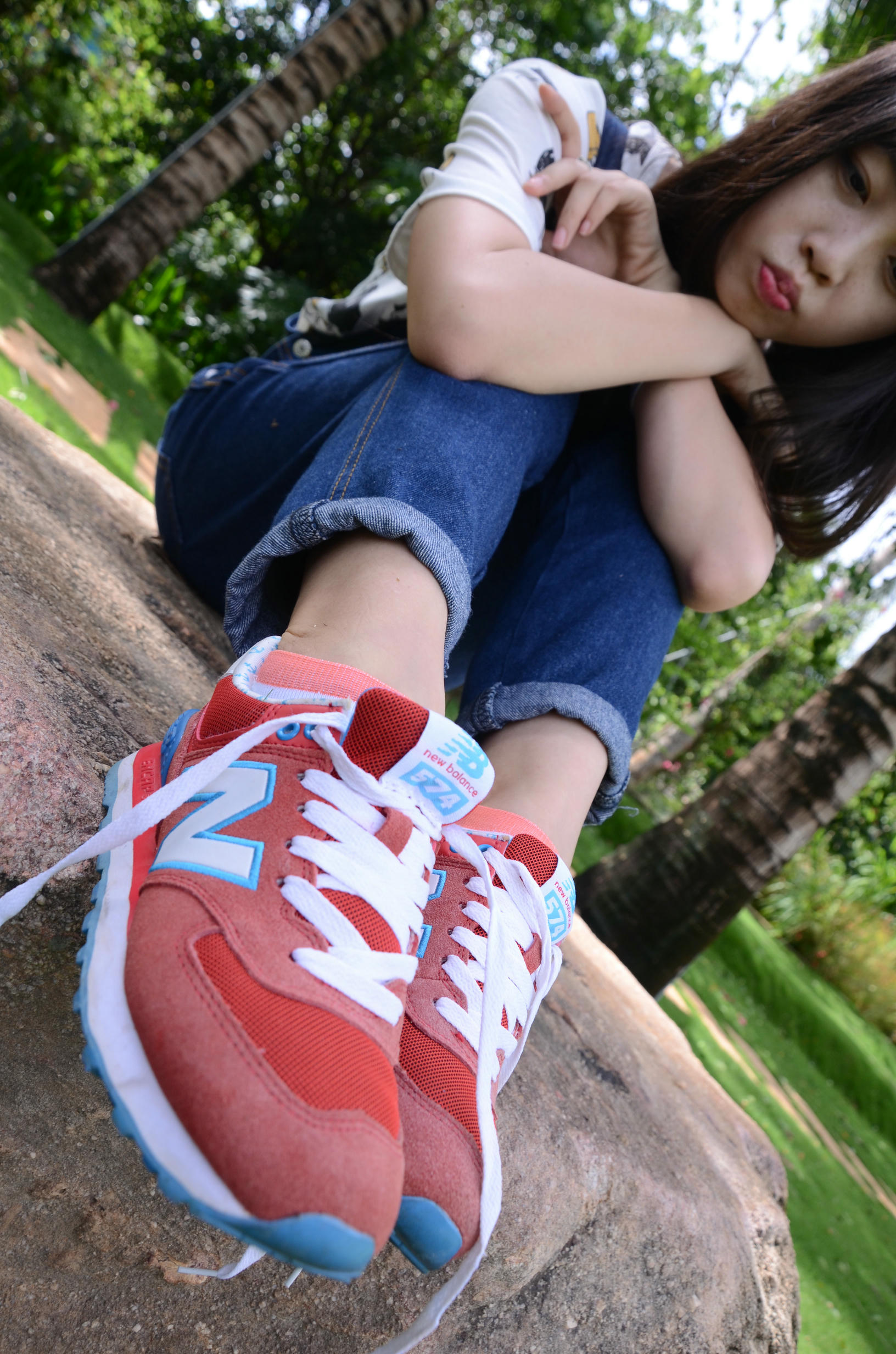 [战前女神] 恋足美腿棉袜女神级摄影套图 封山之作2 [271P+767M]_第2集