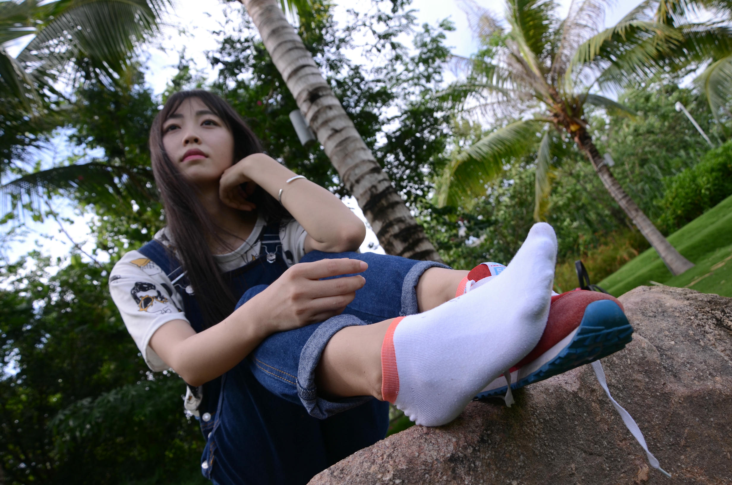 [战前女神] 恋足美腿棉袜女神级摄影套图 封山之作2 [271P+767M]_第4集