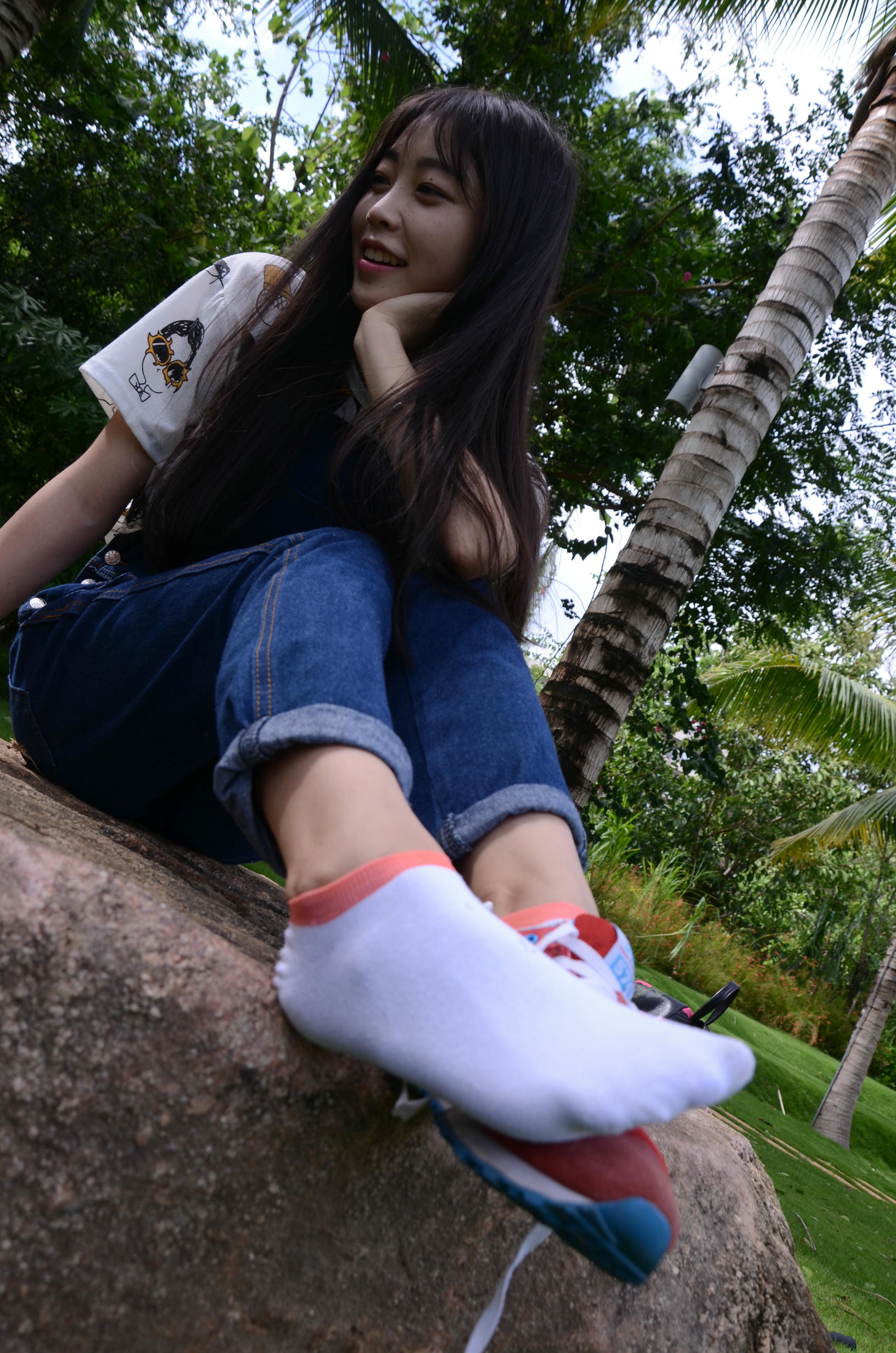 [战前女神] 恋足美腿棉袜女神级摄影套图 封山之作2 [271P+767M]_第4集