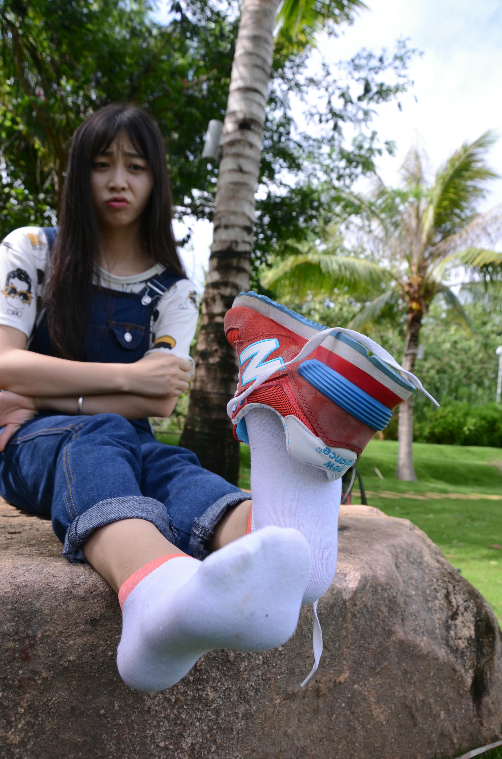 [战前女神] 恋足美腿棉袜女神级摄影套图 封山之作2 [271P+767M]_第5集