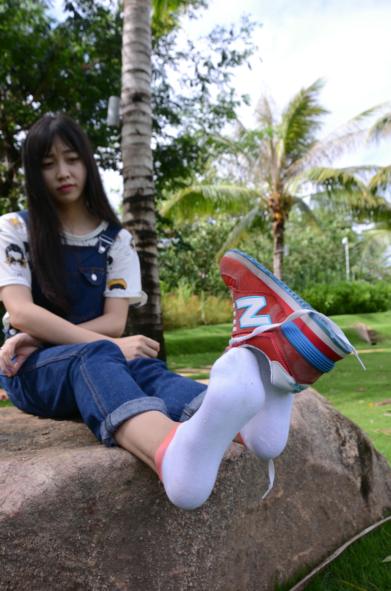 [战前女神] 恋足美腿棉袜女神级摄影套图 封山之作2 [271P+767M]_第5集