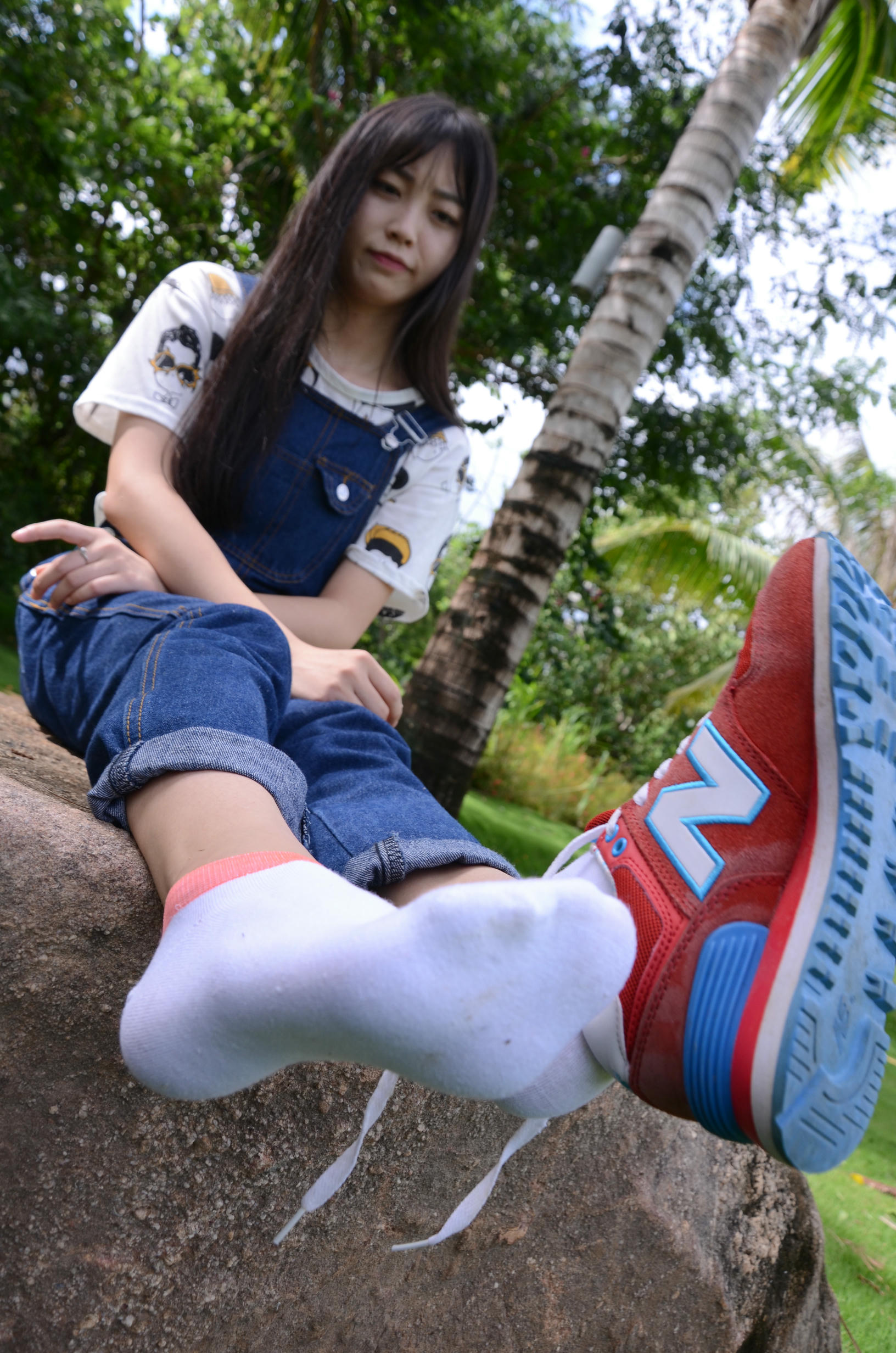 [战前女神] 恋足美腿棉袜女神级摄影套图 封山之作2 [271P+767M]_第5集