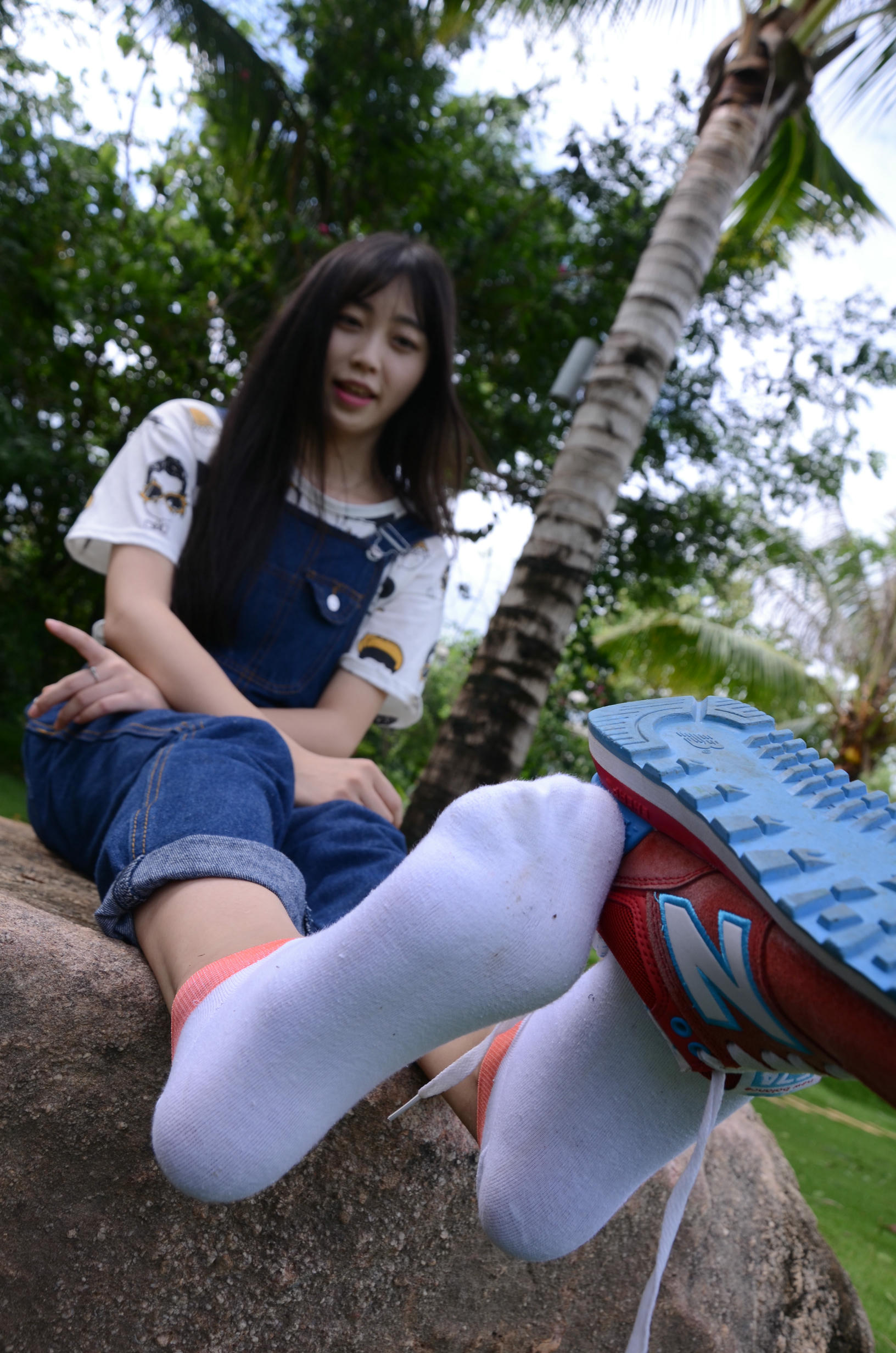 [战前女神] 恋足美腿棉袜女神级摄影套图 封山之作2 [271P+767M]_第5集