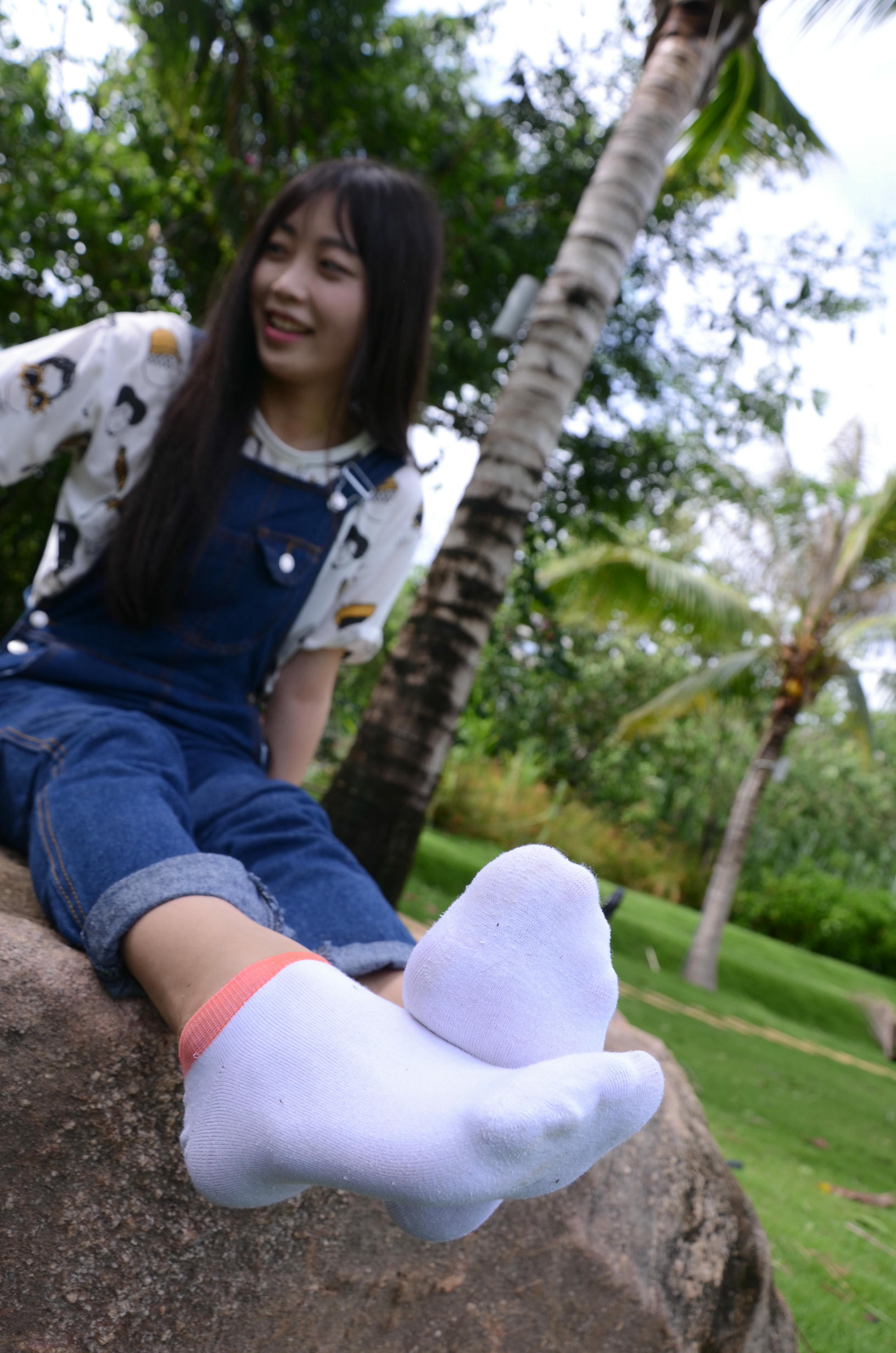 [战前女神] 恋足美腿棉袜女神级摄影套图 封山之作2 [271P+767M]_第5集