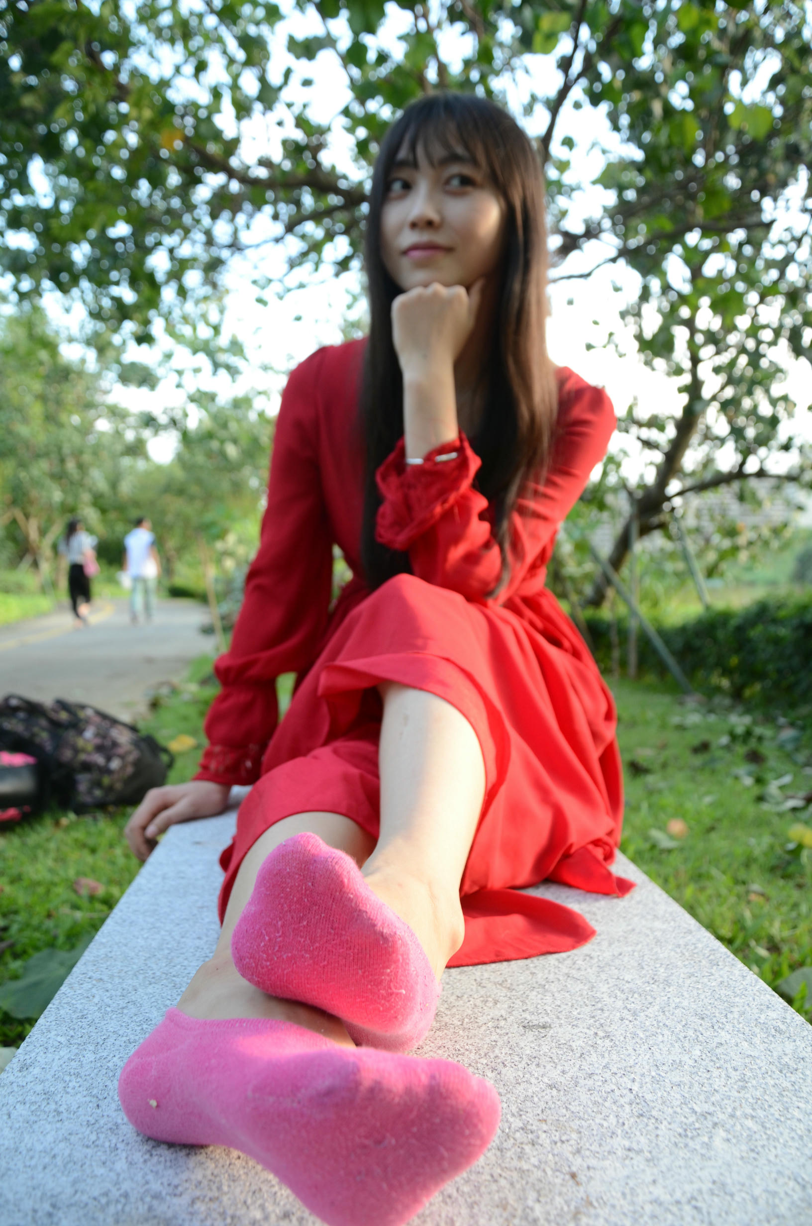 [战前女神] 恋足美腿棉袜女神级摄影套图 封山之作3 [344P+918M]_第5集