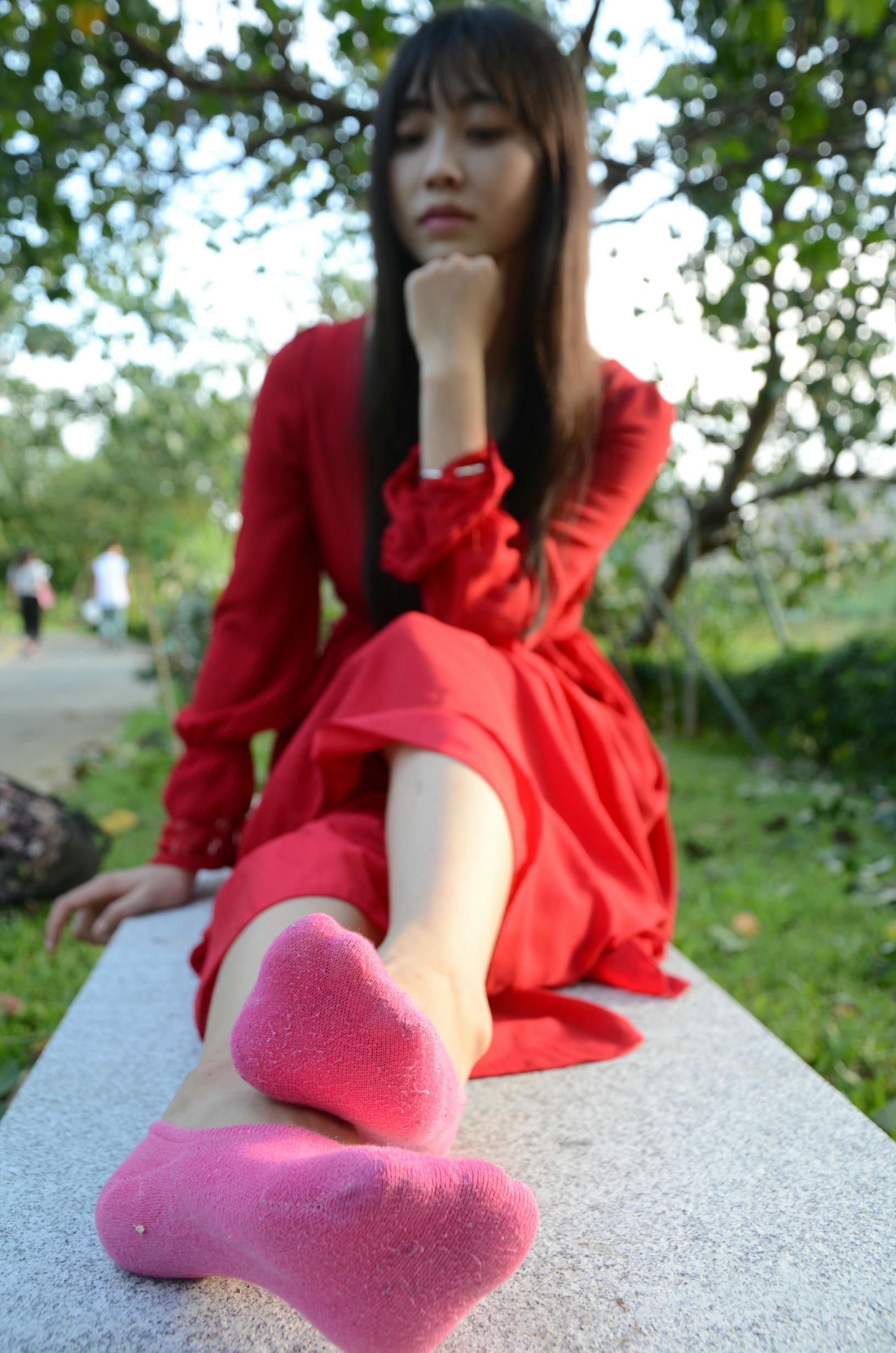 [战前女神] 恋足美腿棉袜女神级摄影套图 封山之作3 [344P+918M]_第6集