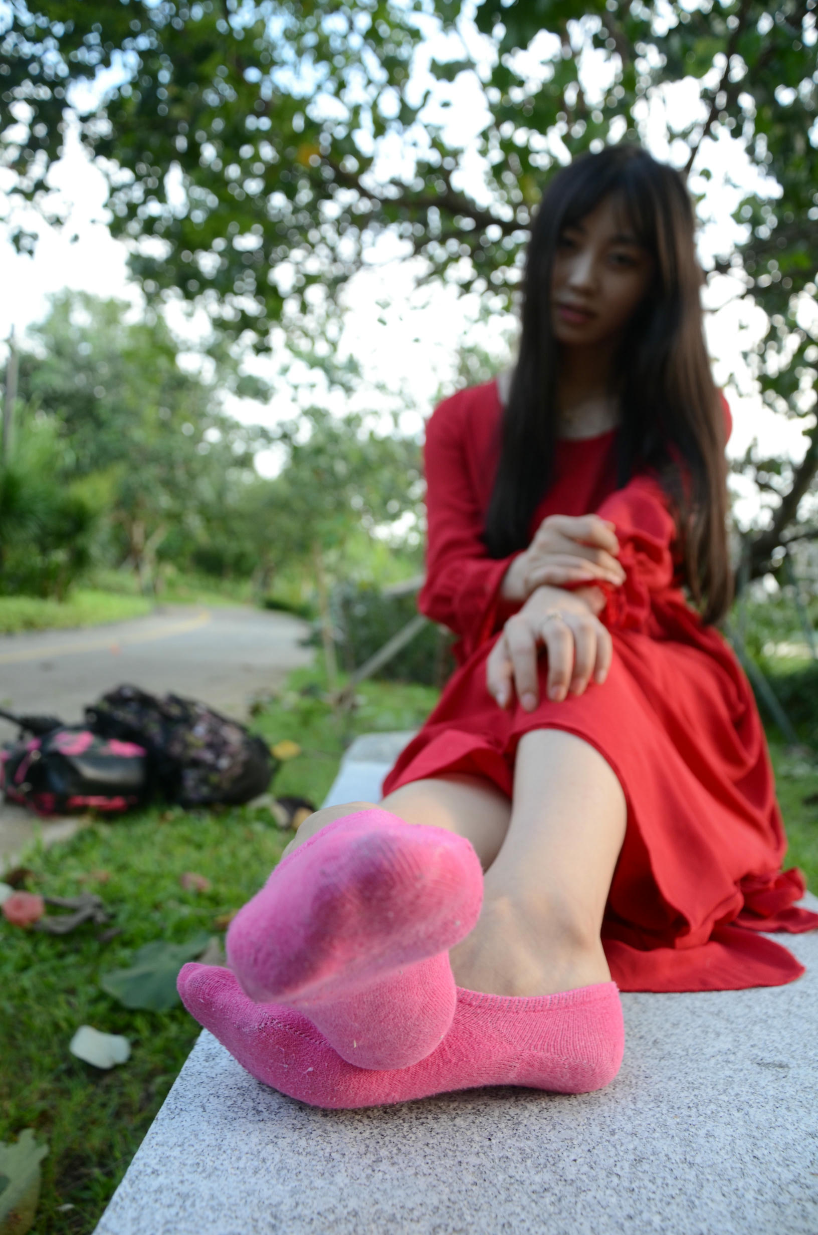 [战前女神] 恋足美腿棉袜女神级摄影套图 封山之作3 [344P+918M]_第6集