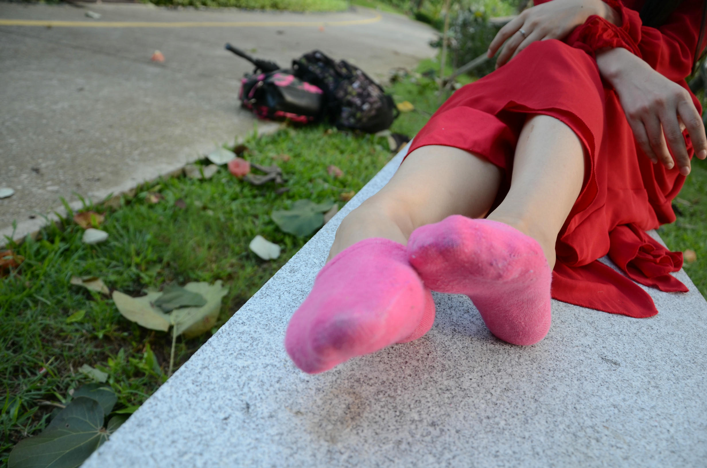 [战前女神] 恋足美腿棉袜女神级摄影套图 封山之作3 [344P+918M]_第7集