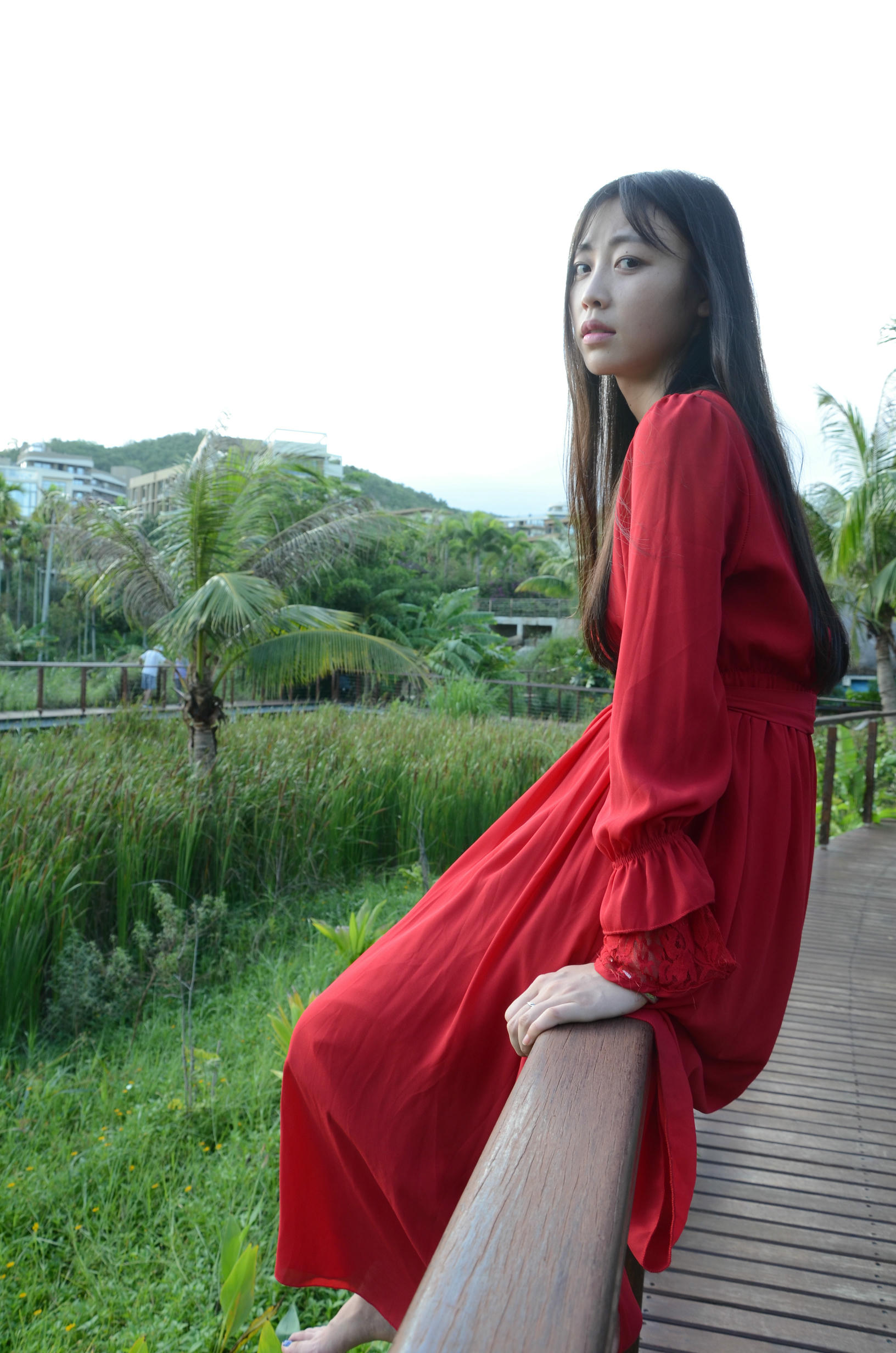 [战前女神] 恋足美腿棉袜女神级摄影套图 封山之作3 [344P+918M]_第1集