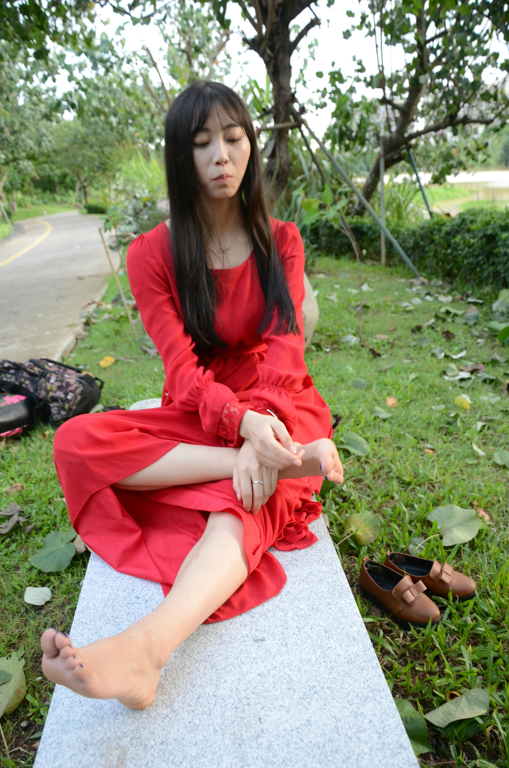 [战前女神] 恋足美腿棉袜女神级摄影套图 封山之作3 [344P+918M]_第9集