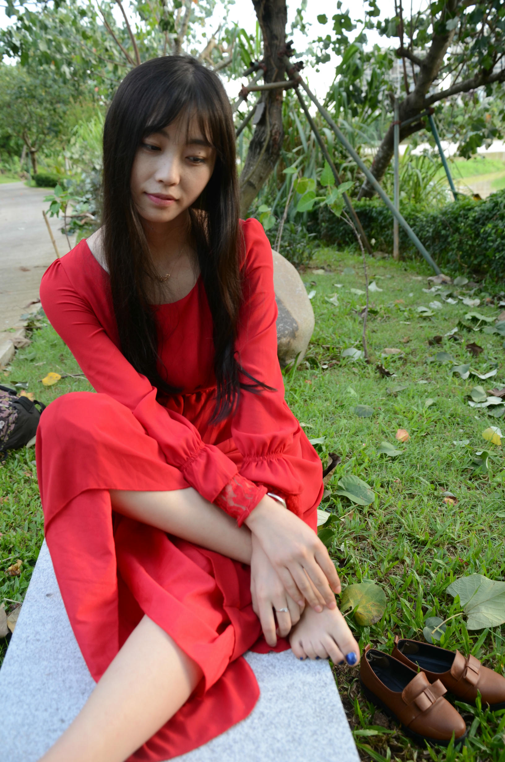 [战前女神] 恋足美腿棉袜女神级摄影套图 封山之作3 [344P+918M]_第9集